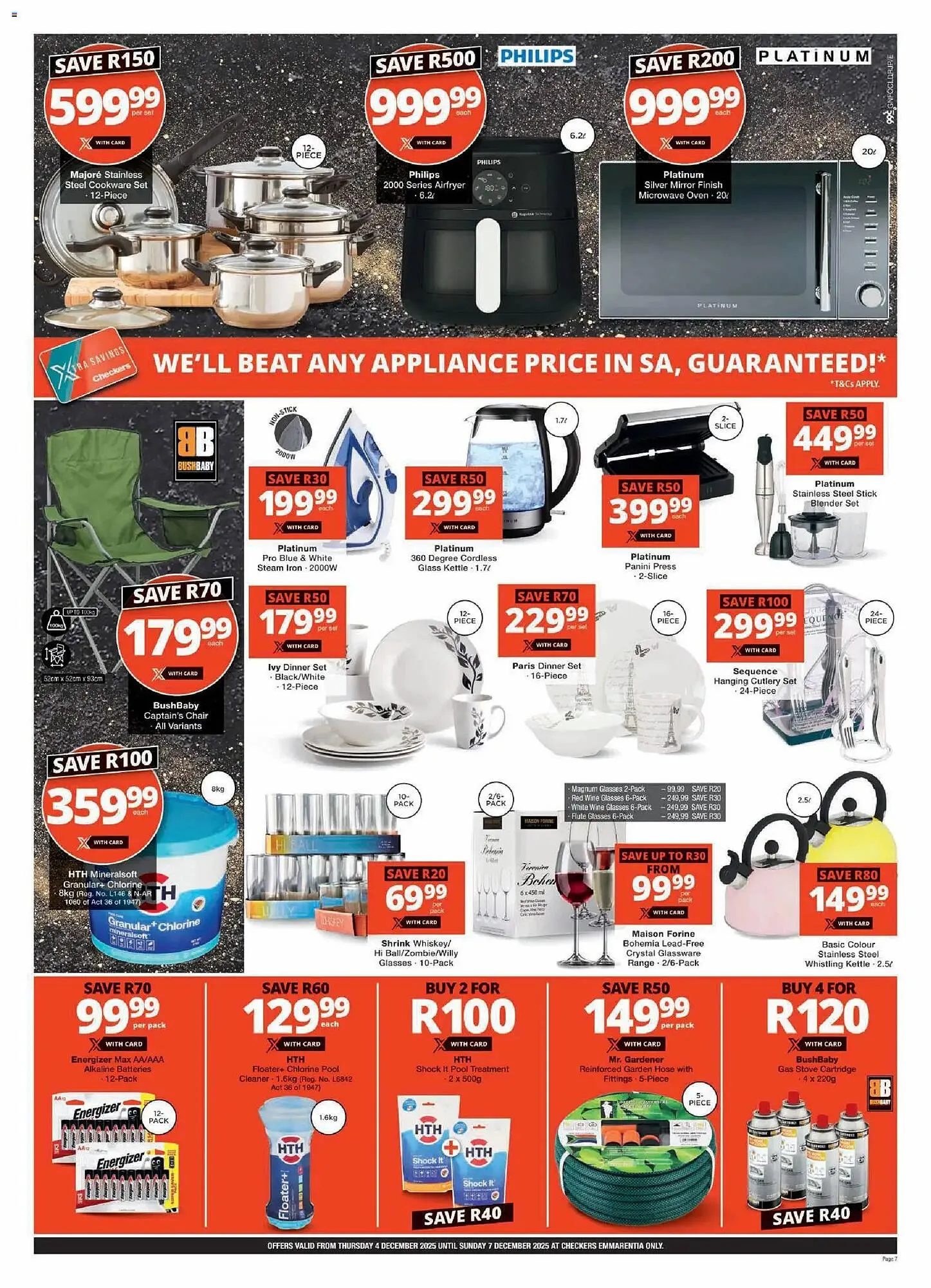 Checkers catalogue from 3 December to 7 December 2025 - Catalogue Page 7