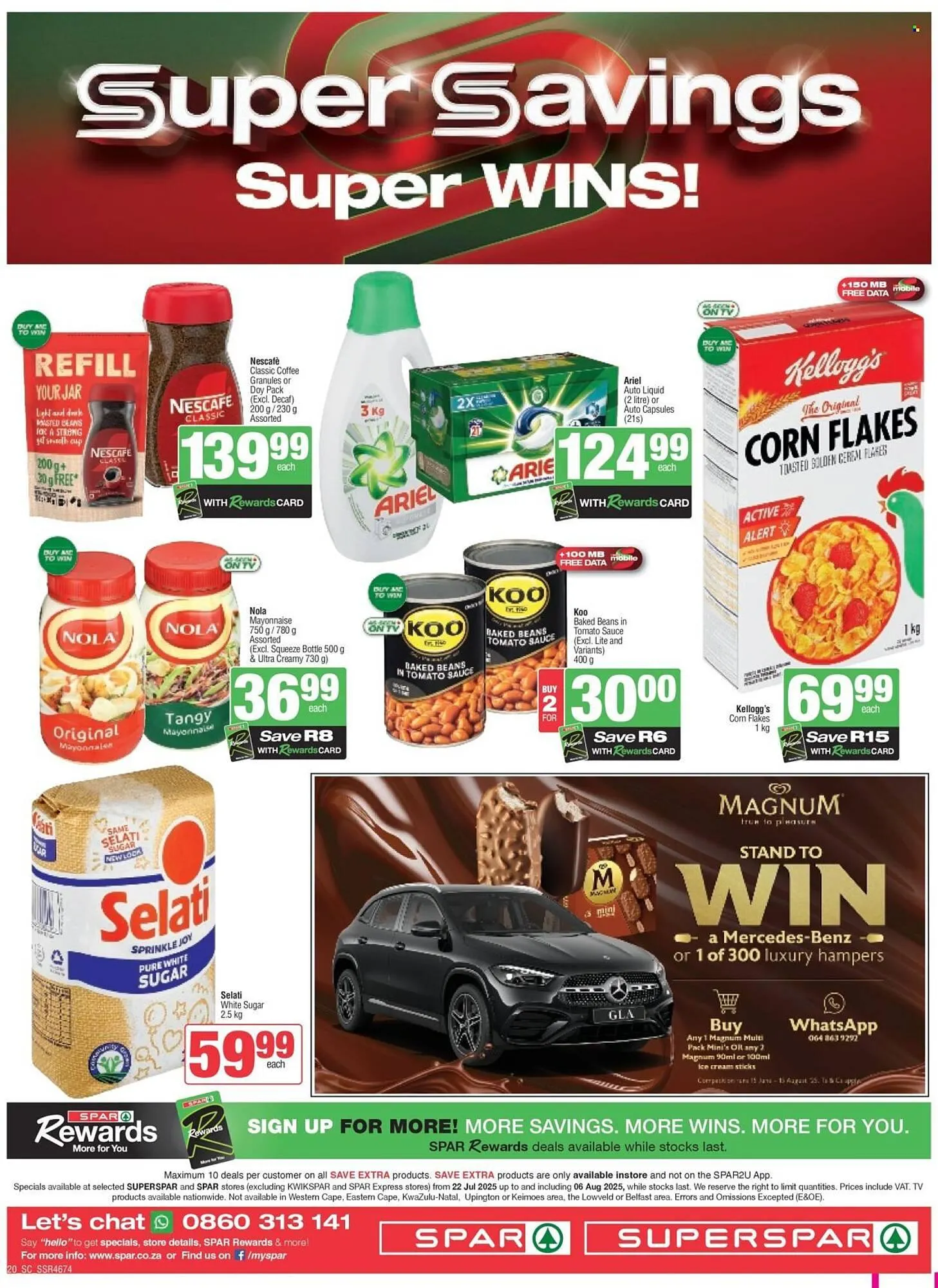 Spar catalogue from 22 July to 7 August 2025 - Catalogue Page 12