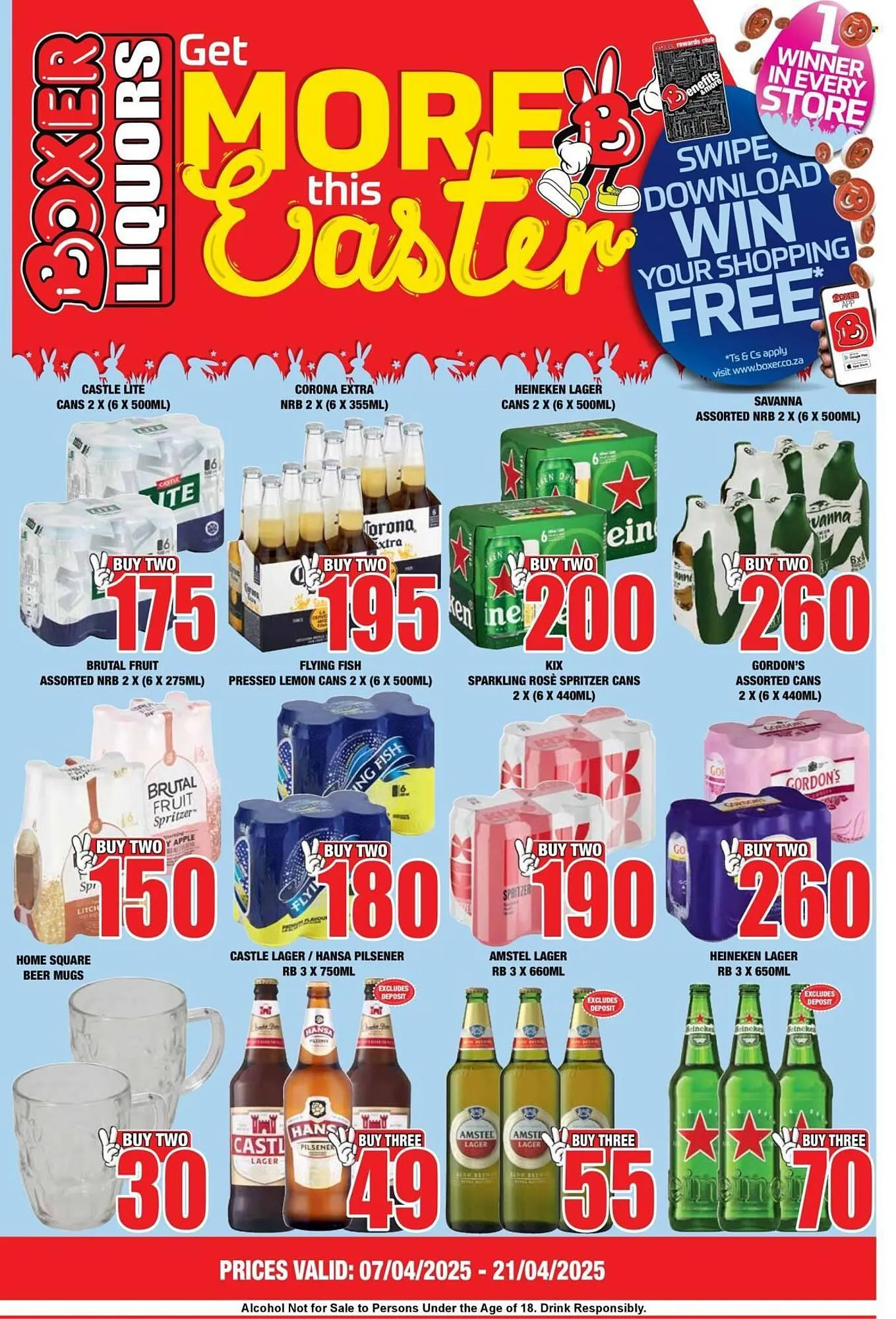 Boxer catalogue from 7 April to 21 April 2025 - Catalogue Page 1