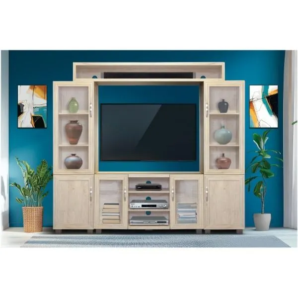 New York 4Pce Wall Unit