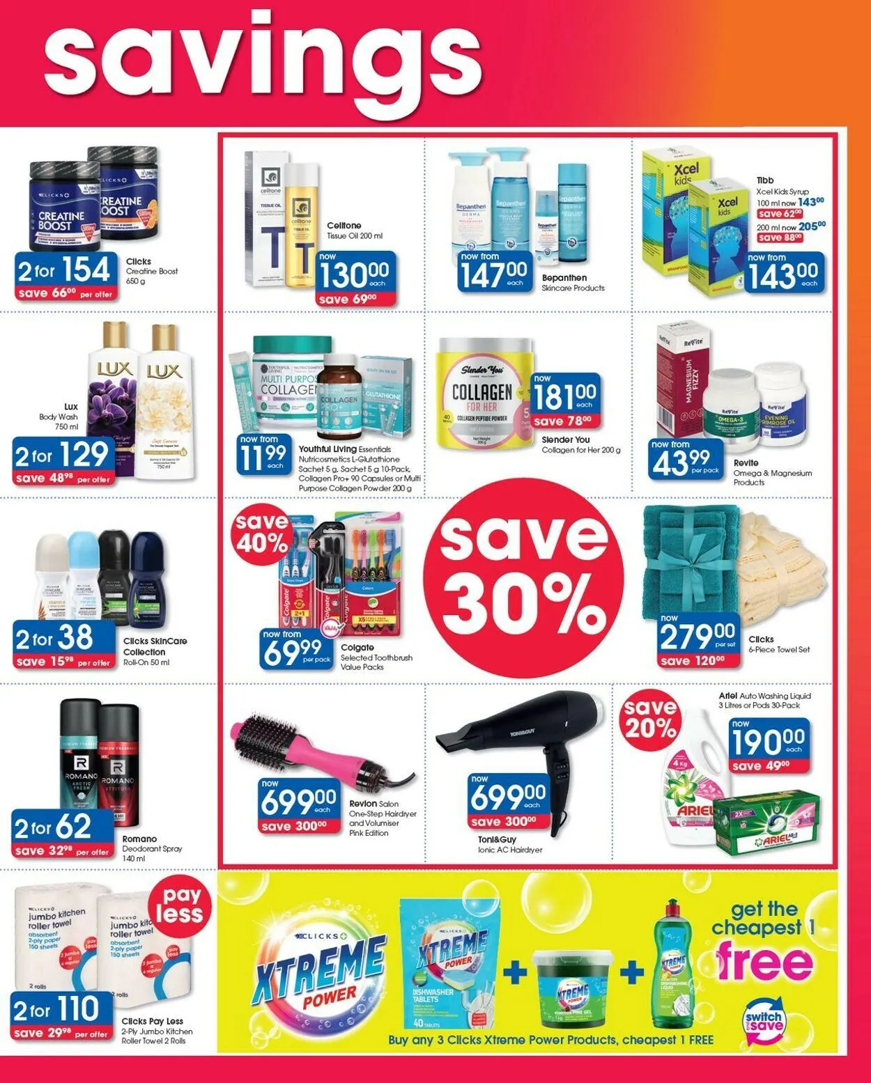 Clicks Current catalogue from 12 August to 26 August 2025 - Catalogue Page 3