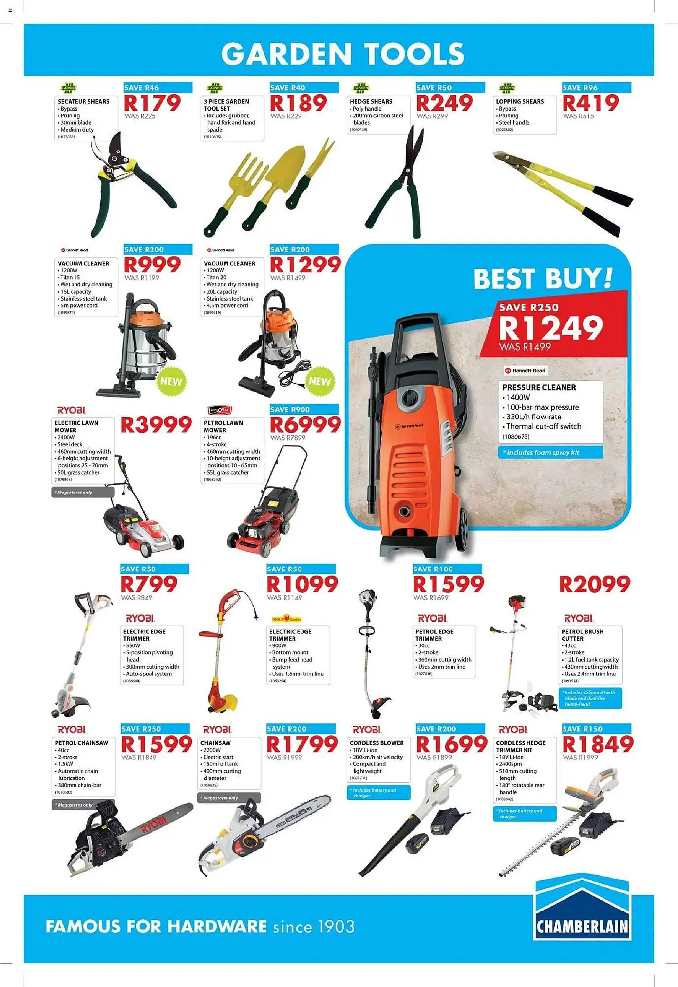 Chamberlain catalogue from 23 October to 9 November 2025 - Catalogue Page 5
