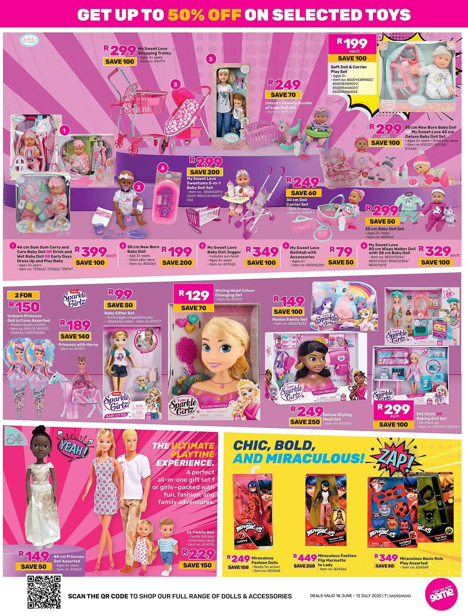 Game catalogue from 18 June to 13 July 2025 - Catalogue Page 7