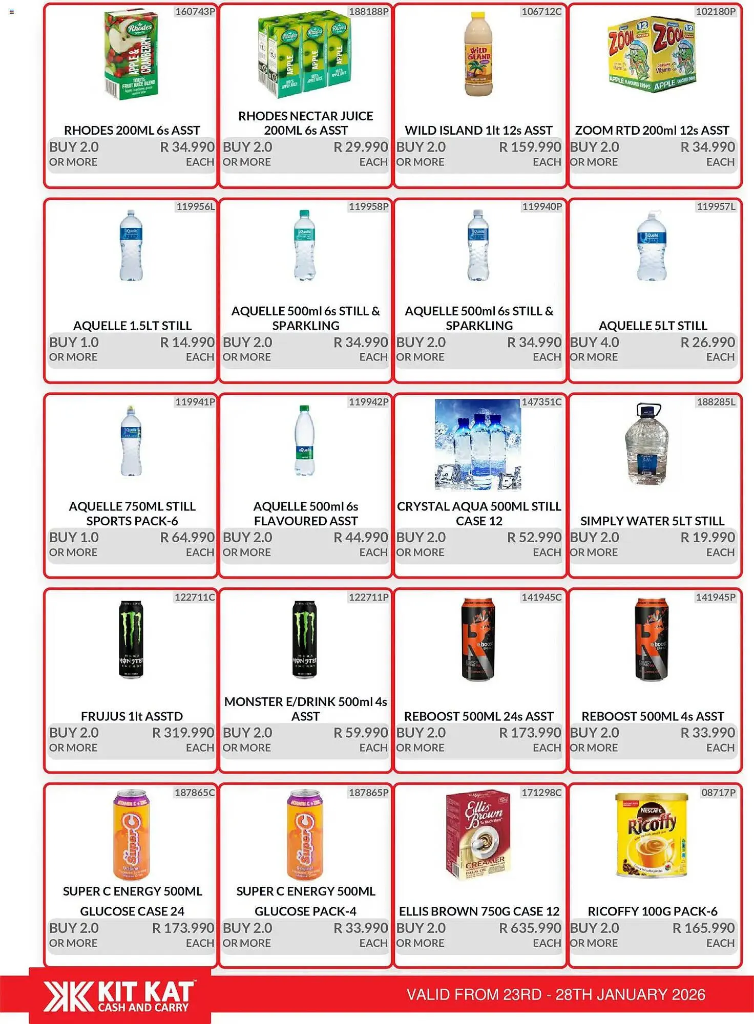 KitKat Cash and Carry catalogue from 23 January to 28 January 2026 - Catalogue Page 11