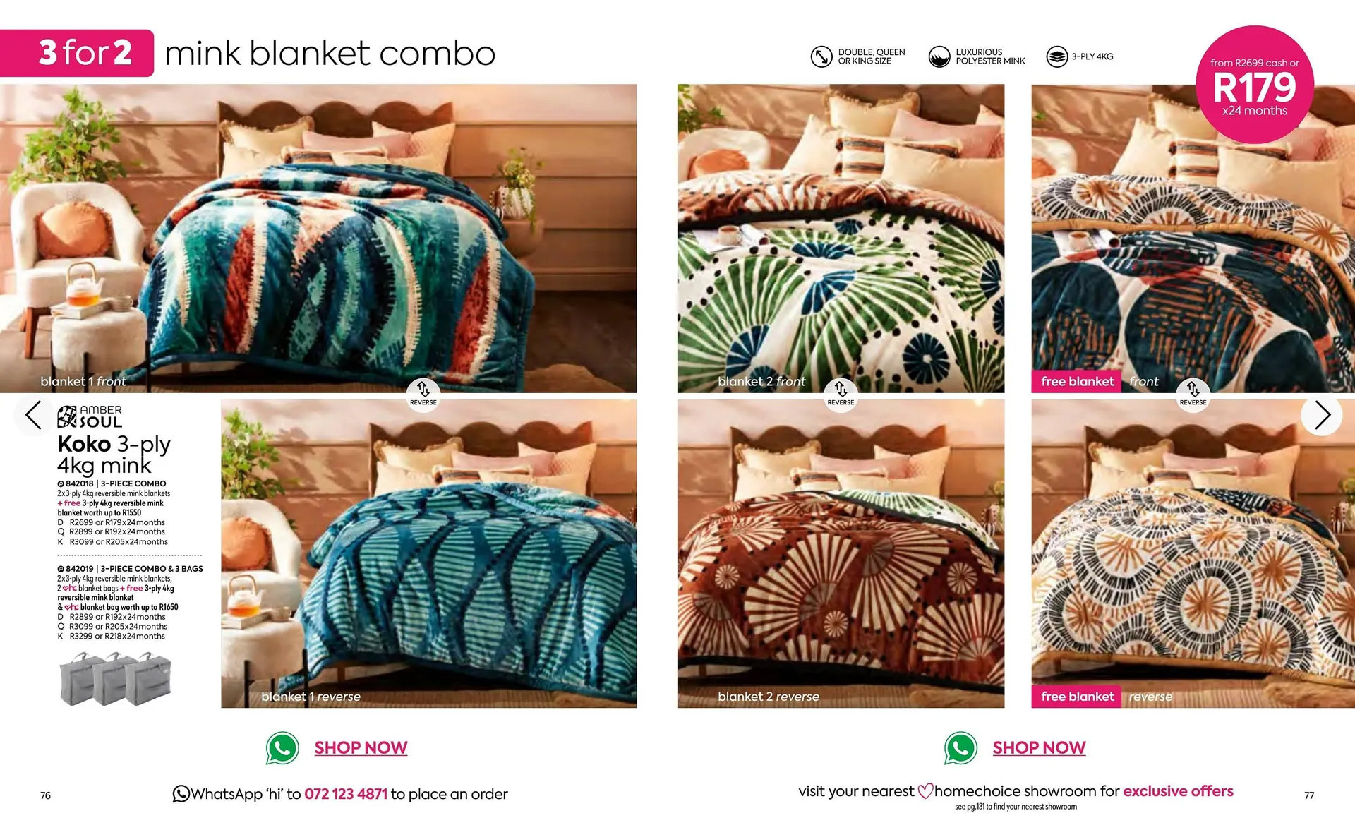 HomeChoice catalogue from 22 July to 30 September 2025 - Catalogue Page 39