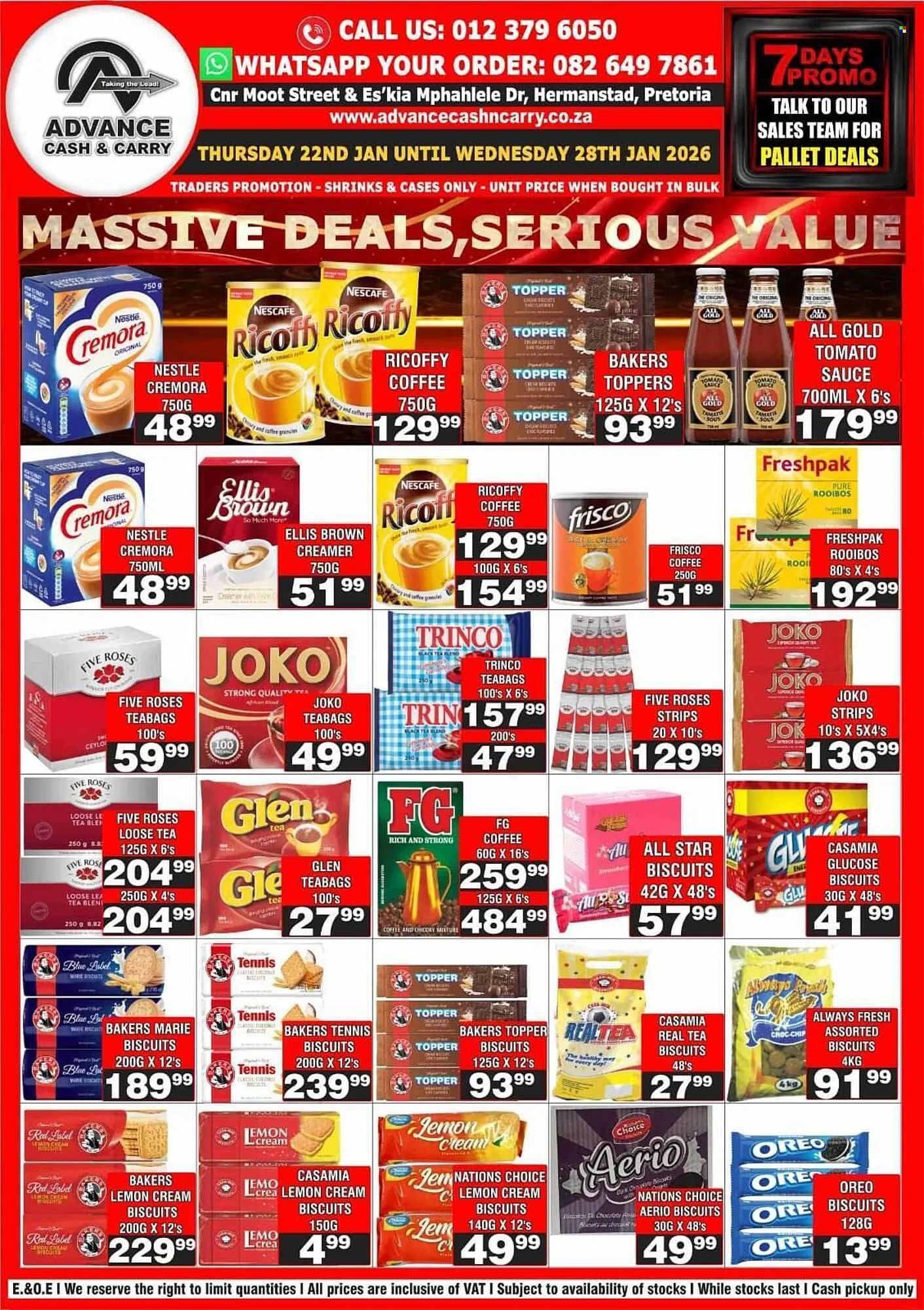 Advance Cash n Carry catalogue from 22 January to 28 January 2026 - Catalogue Page 3