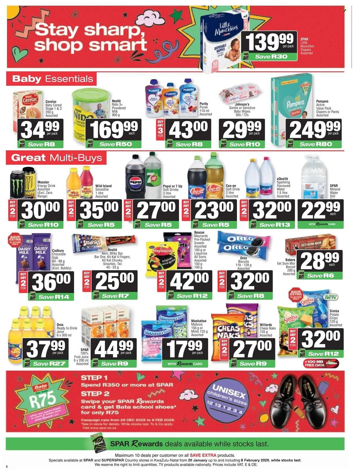 Spar catalogue from 20 January to 8 February 2026 - Catalogue Page 4
