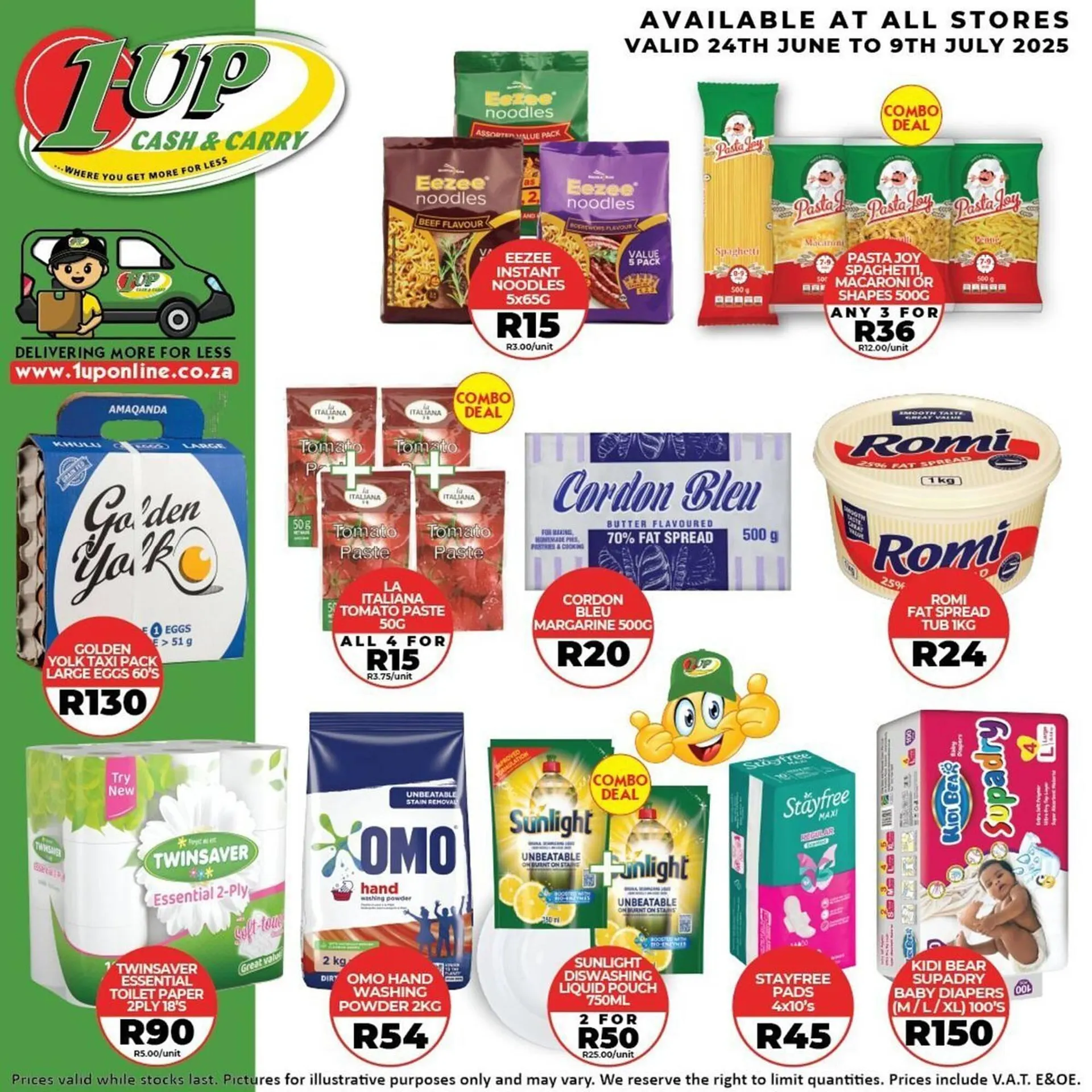 1UP catalogue from 24 June to 9 July 2025 - Catalogue Page 5