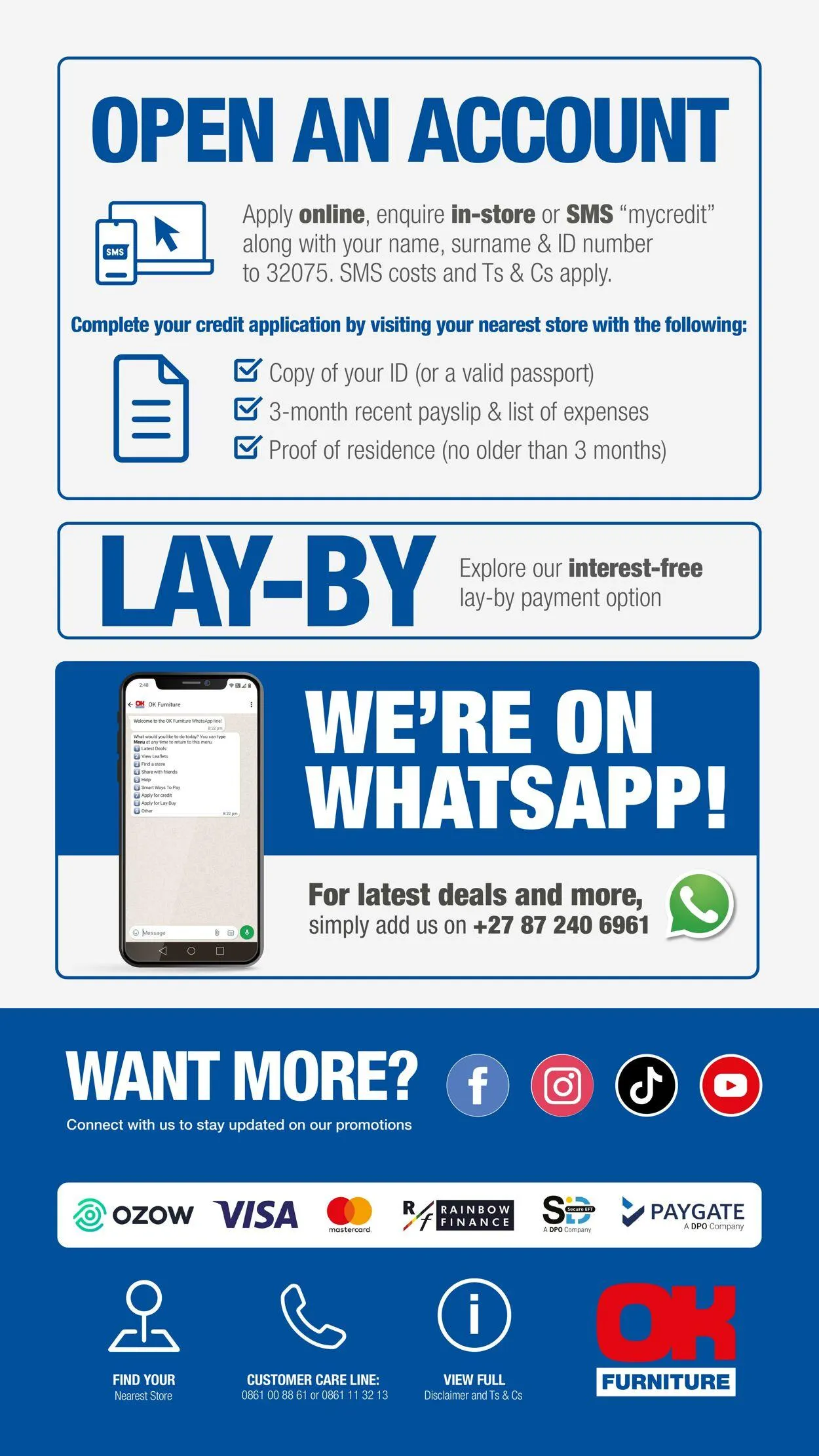 OK Furniture Current catalogue from 23 March to 6 April 2025 - Catalogue Page 10