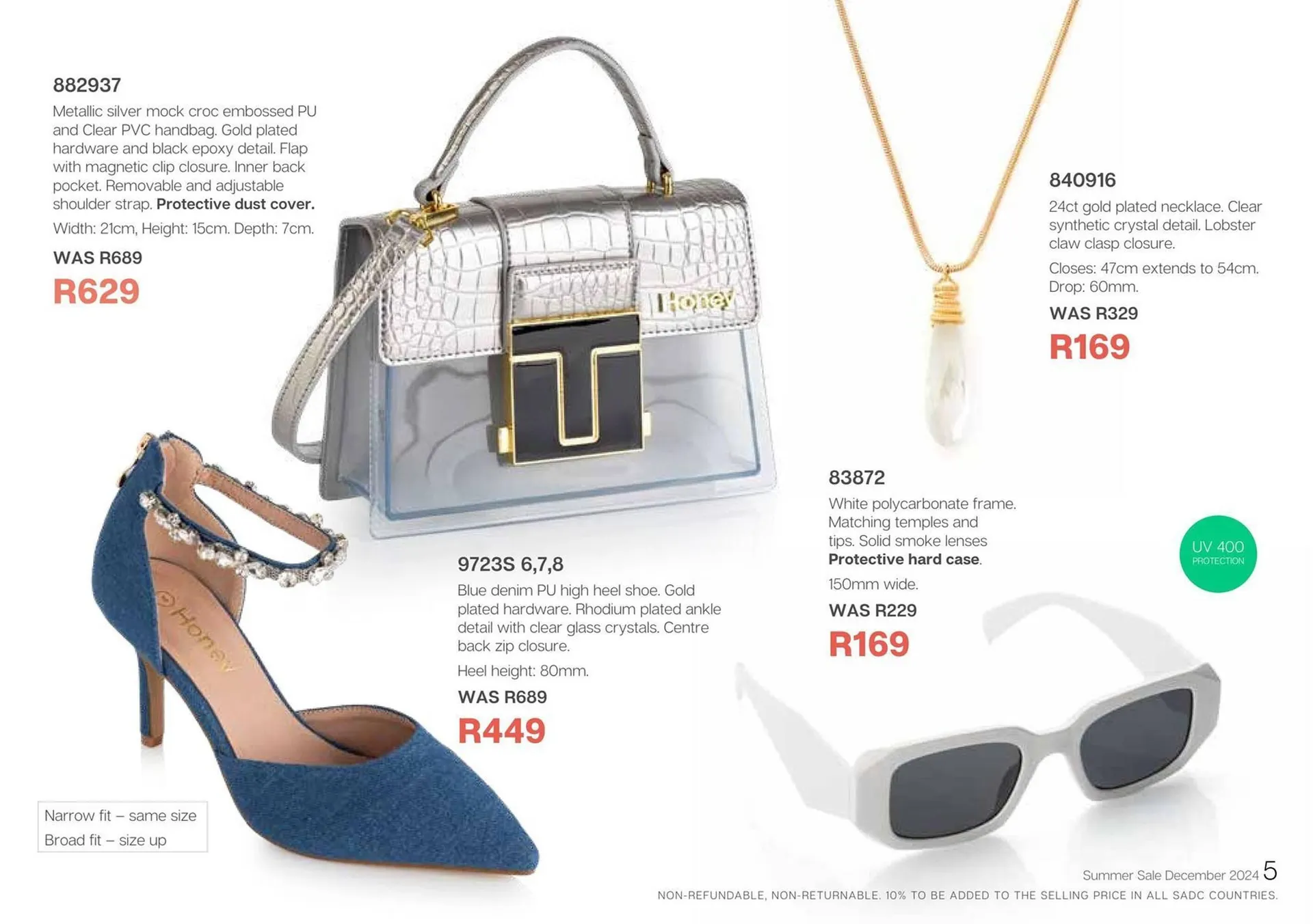 Honey Fashion Accessories catalogue from 5 March to 11 March 2025 - Catalogue Page 7