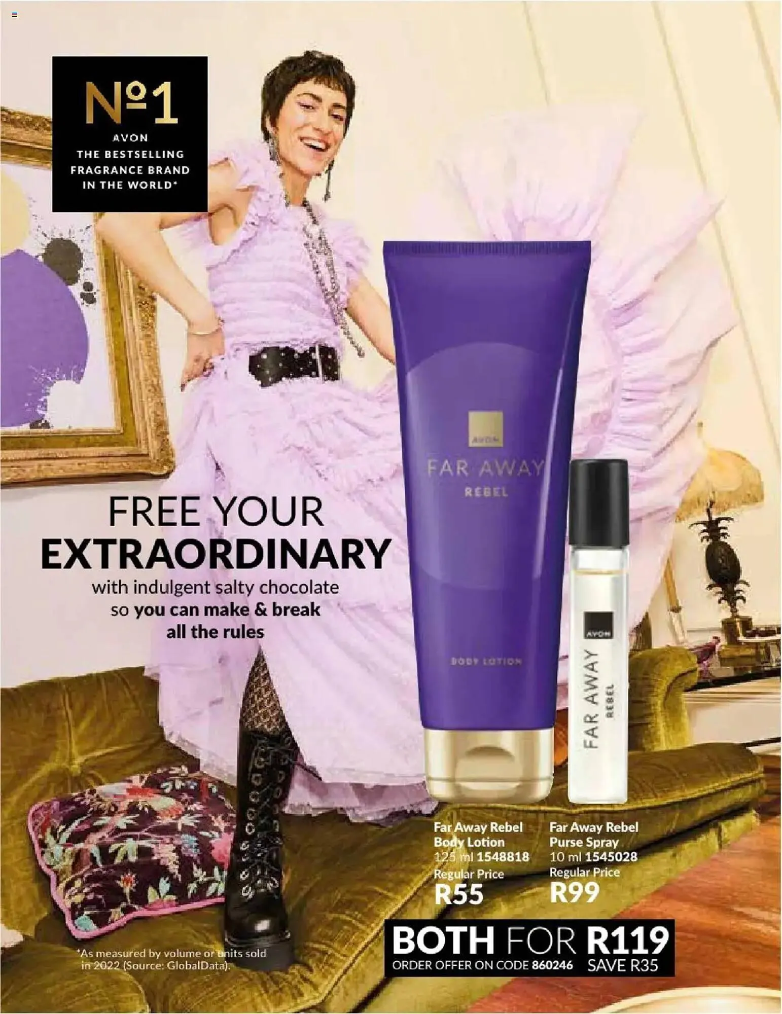 AVON catalogue from 1 April to 1 May 2025 - Catalogue Page 4
