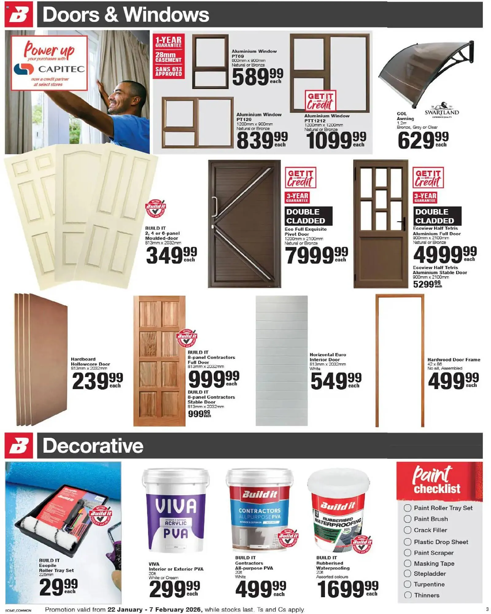 Build It catalogue from 21 January to 7 February 2026 - Catalogue Page 3