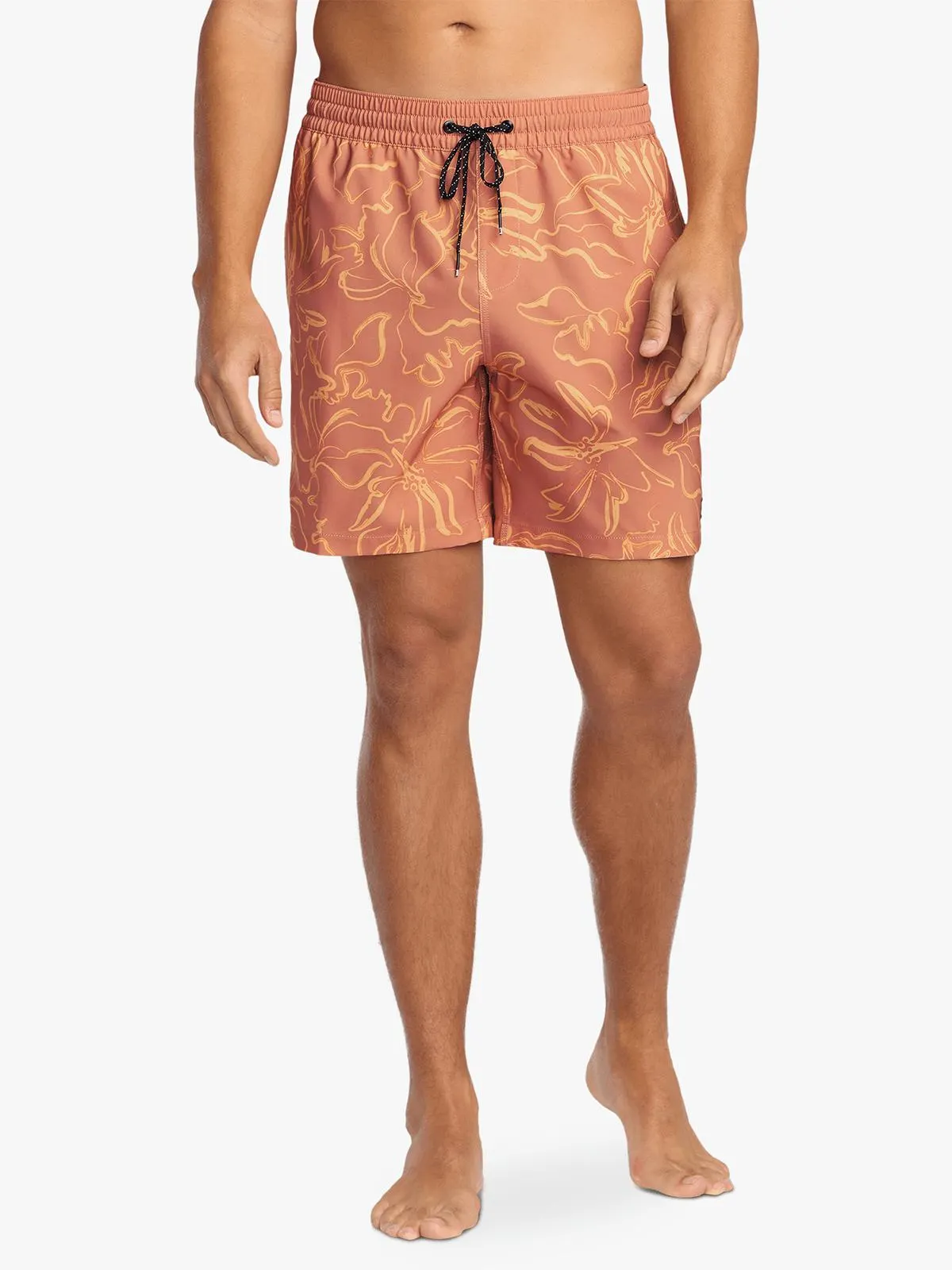 Men's Billabong Pink Sundays Volley Shorts