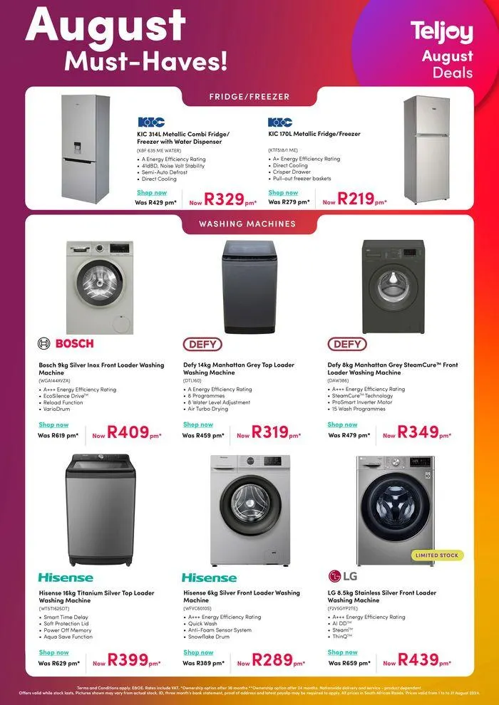 August Must-Haves! from 1 August to 31 August 2024 - Catalogue Page 7