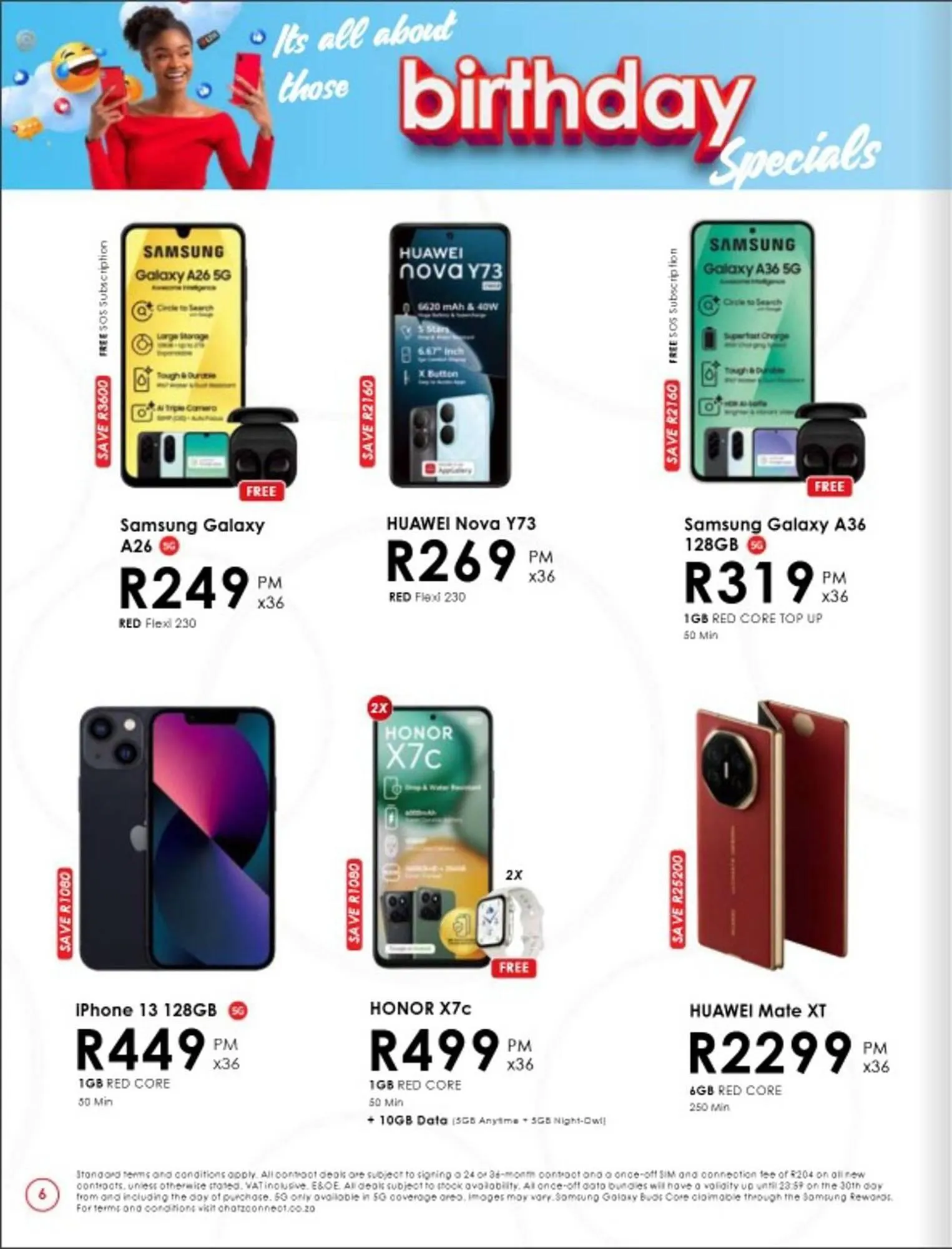 Chatz Connect brochure from 7 October to 6 November 2025 - Catalogue Page 6