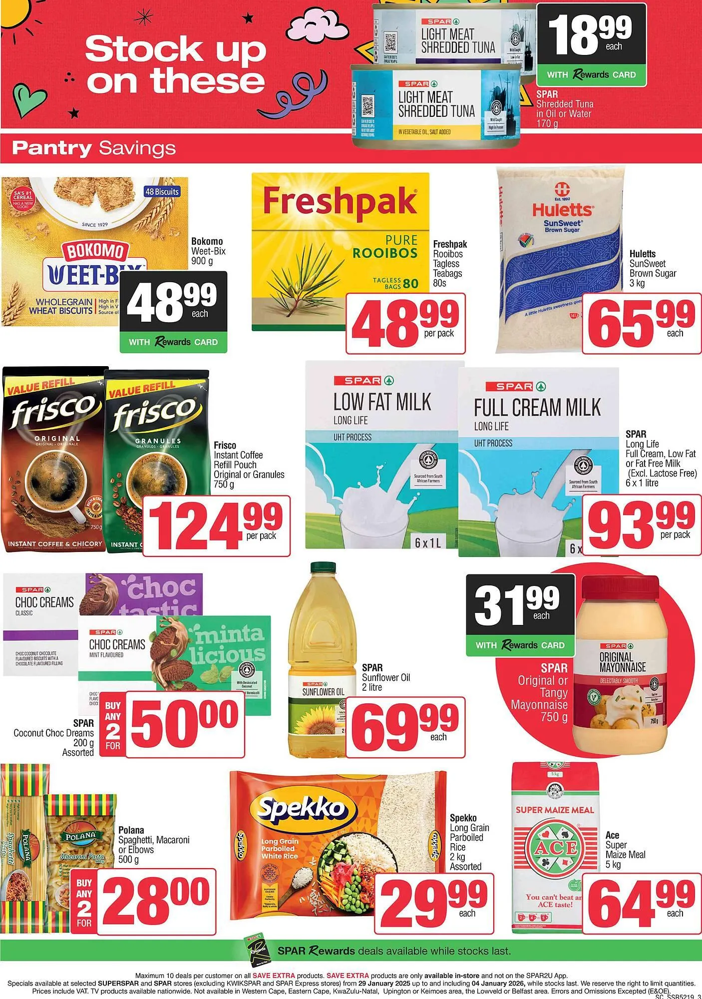 Spar catalogue from 29 December to 4 January 2026 - Catalogue Page 2
