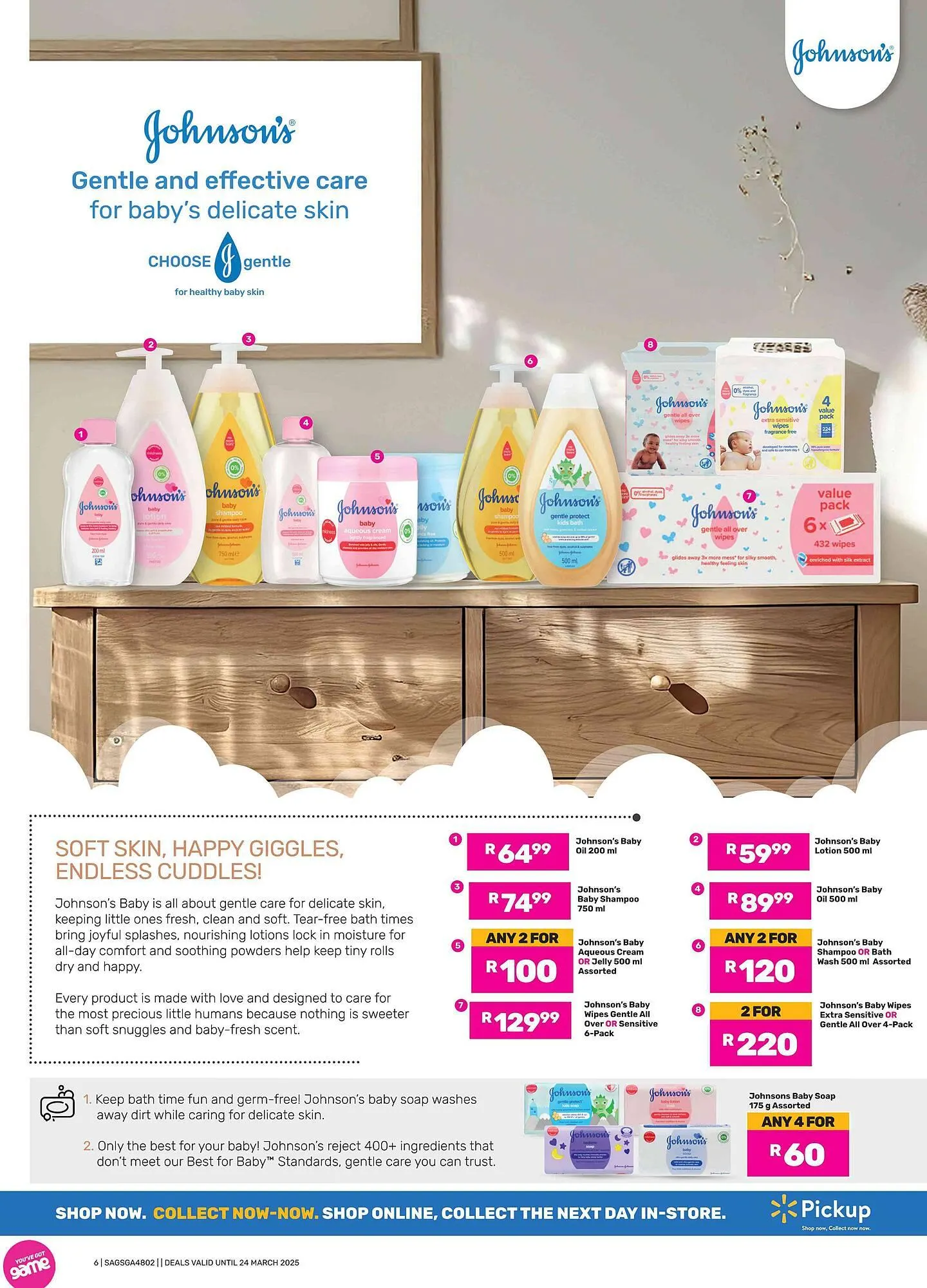 Game catalogue from 25 February to 24 March 2025 - Catalogue Page 6