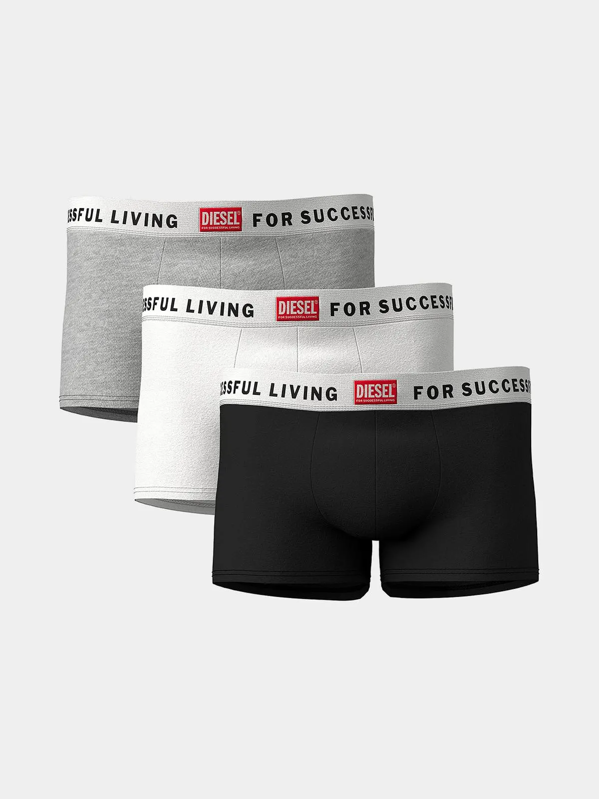 Men's Diesel Umbx-Damienthreepack Boxer-Shorts