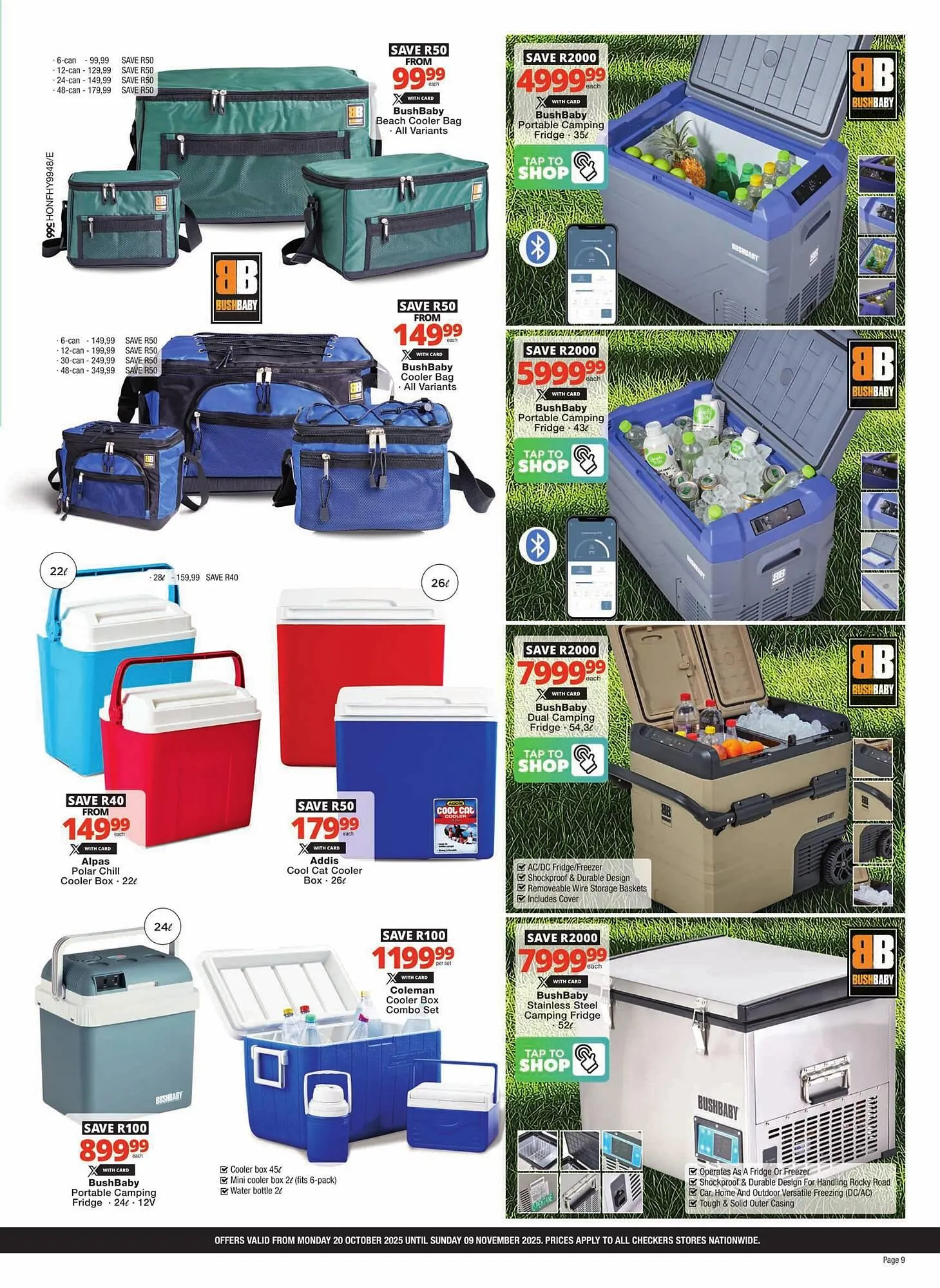 Checkers catalogue from 20 October to 9 November 2025 - Catalogue Page 9