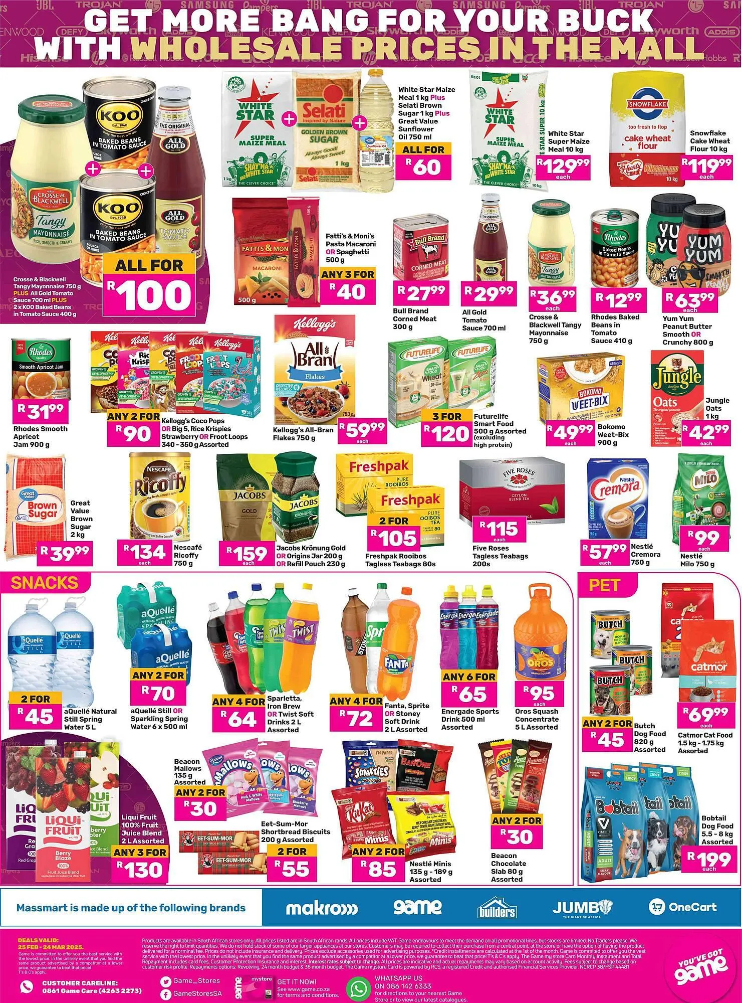 Game catalogue from 25 February to 24 March 2025 - Catalogue Page 12