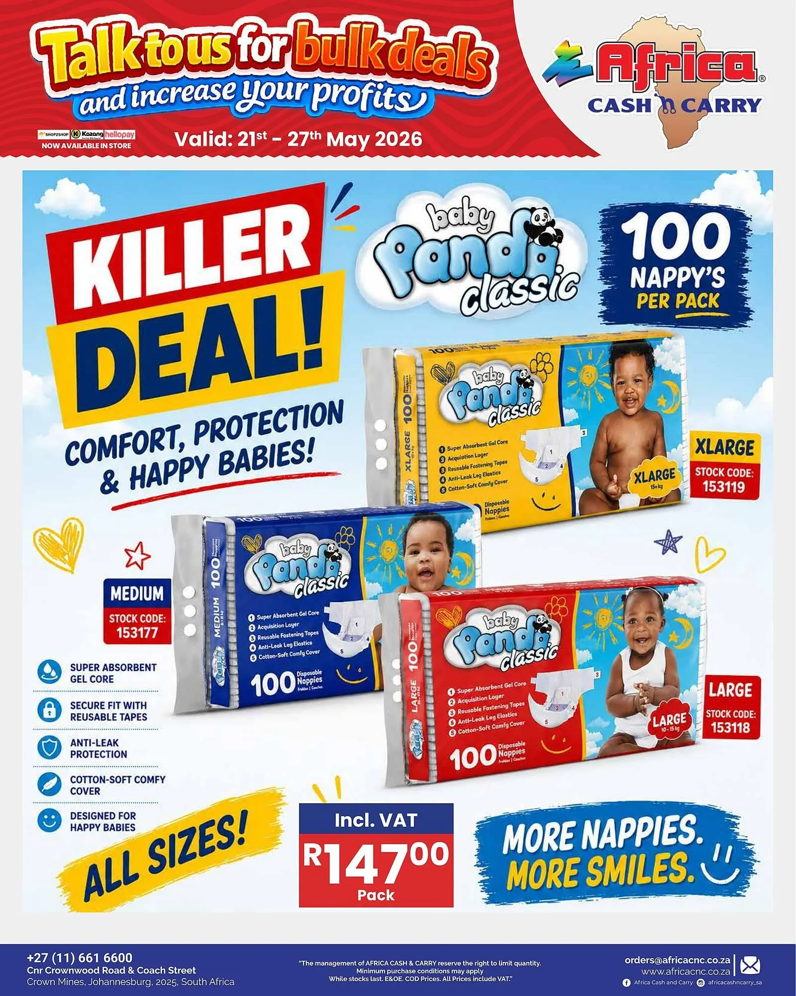 Africa Cash and Carry catalogue from 21 May to 27 May 2026 - Catalogue Page 12