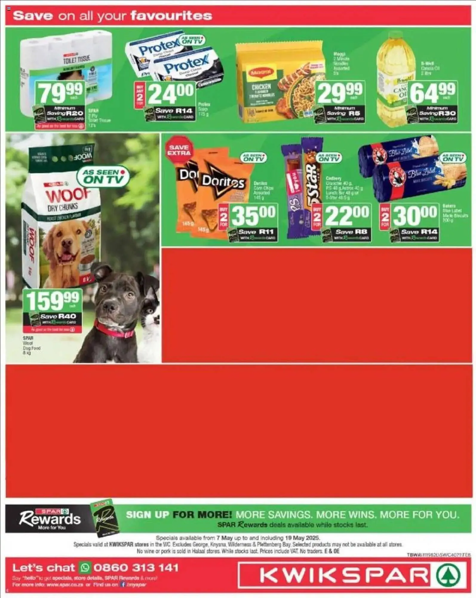 KwikSpar catalogue from 7 May to 19 May 2025 - Catalogue Page 4