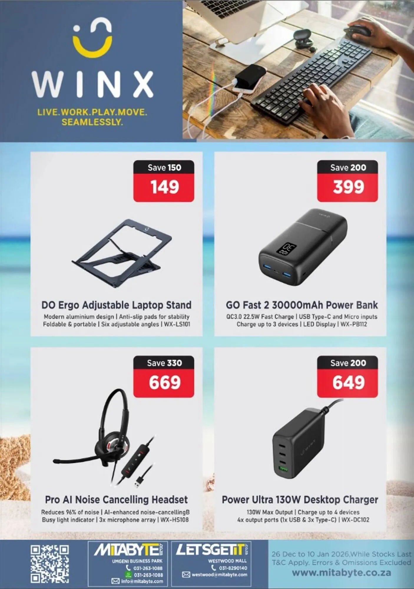 Mitabyte catalogue from 30 December to 10 January 2026 - Catalogue Page 18