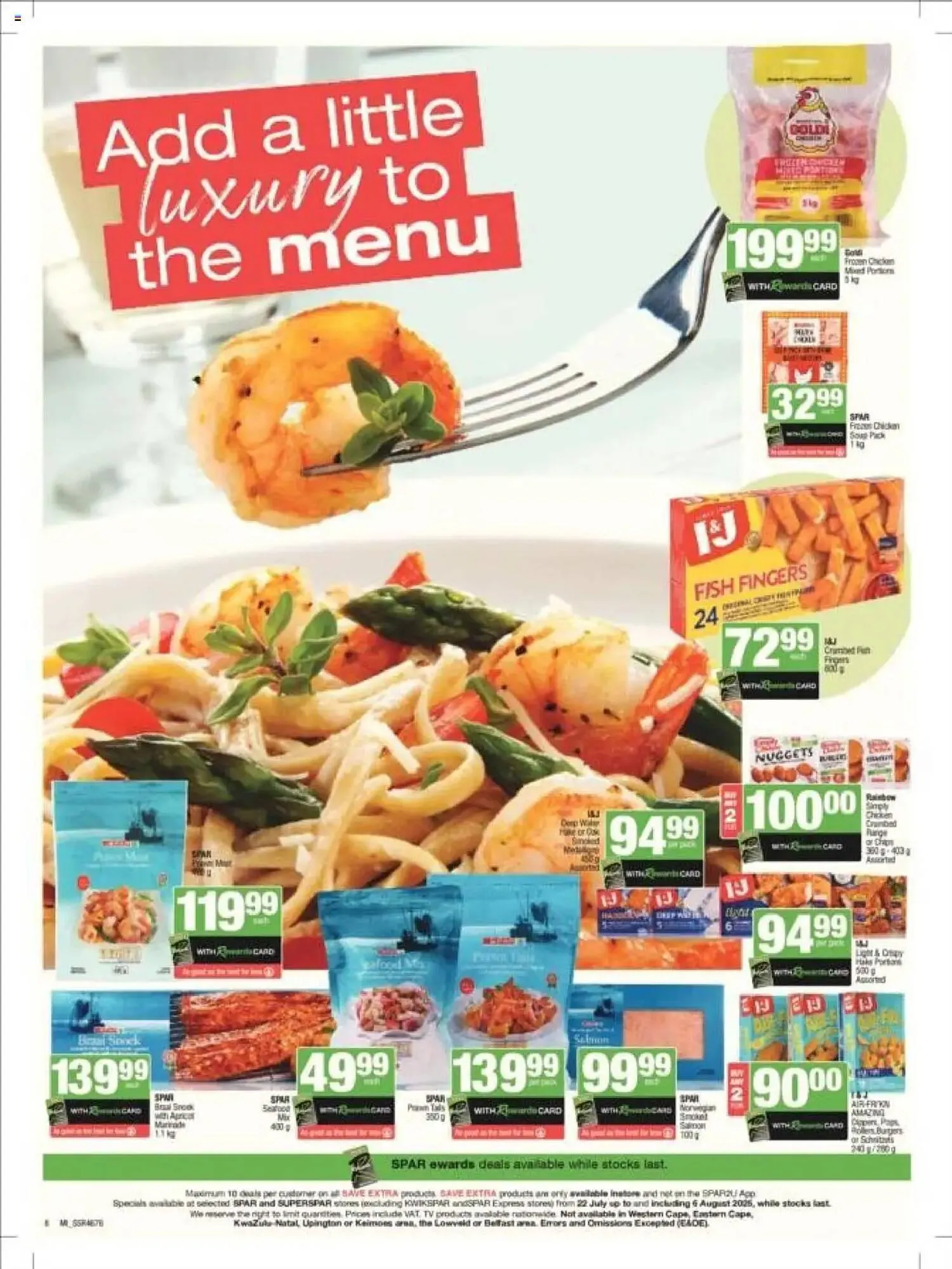 Spar catalogue from 22 July to 6 August 2025 - Catalogue Page 8