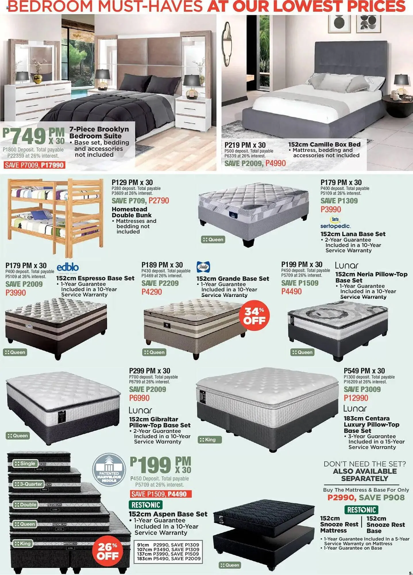 House & Home catalogue from 20 March to 30 March 2025 - Catalogue Page 5