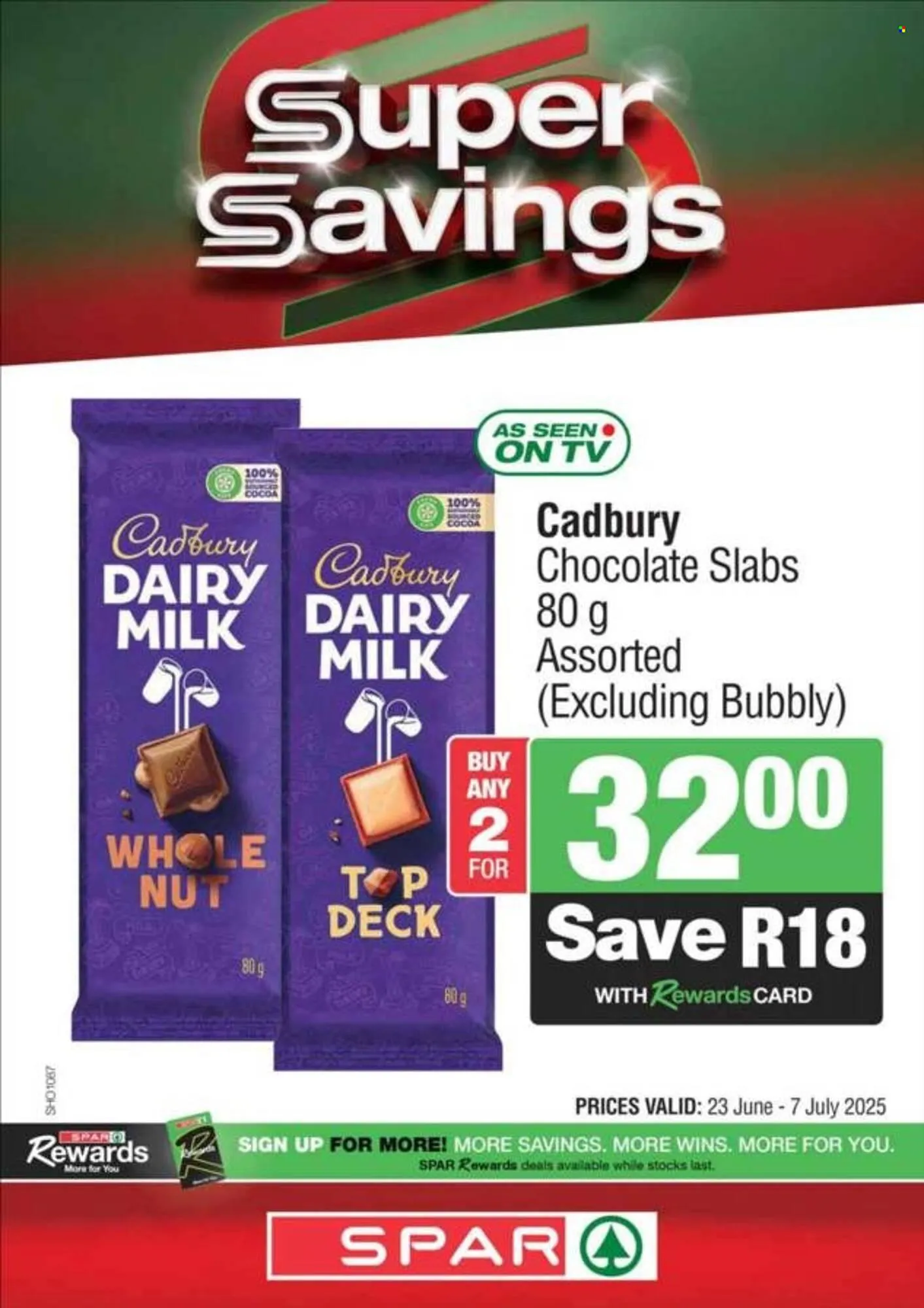 Spar catalogue from 23 June to 7 July 2025 - Catalogue Page 7