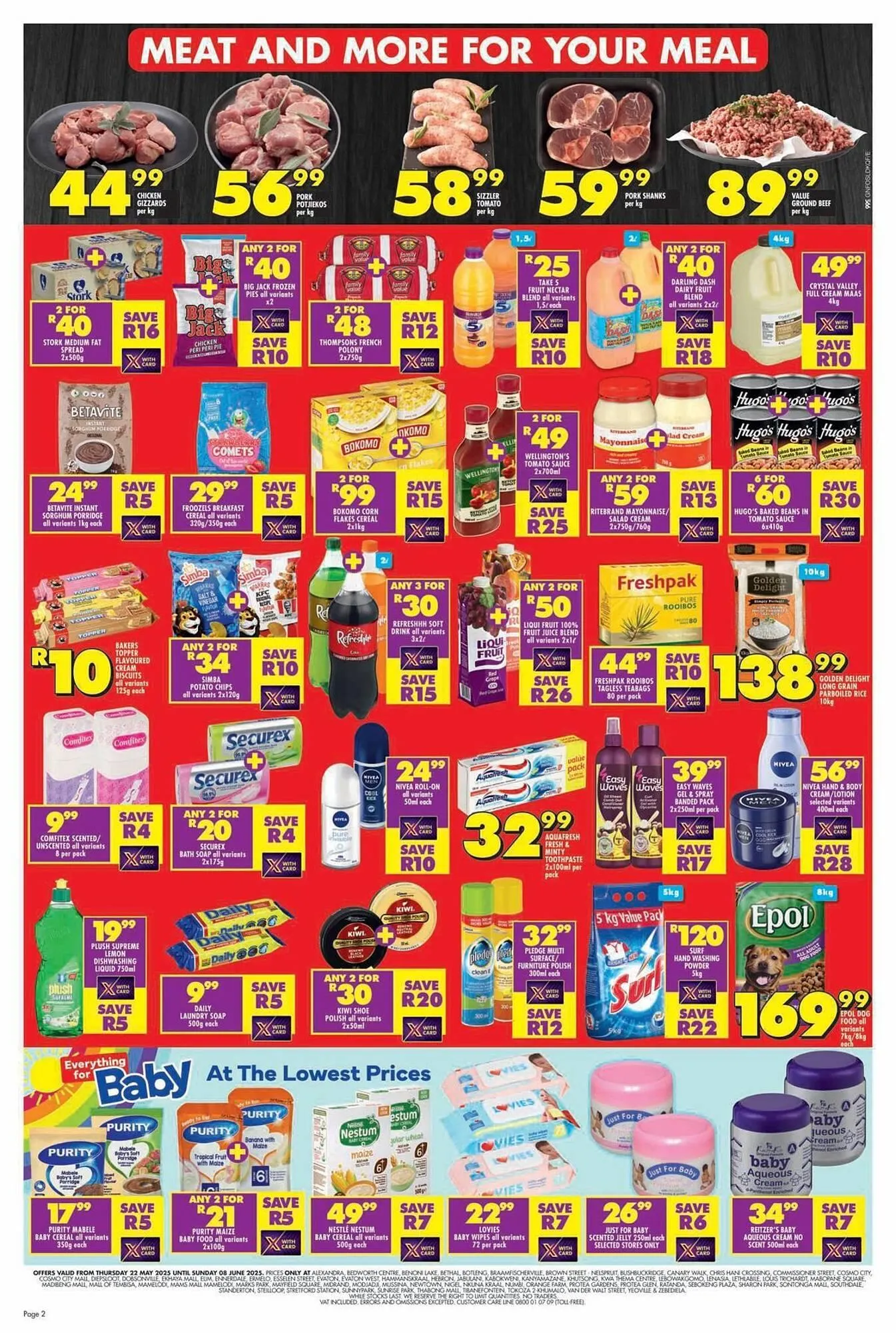 Shoprite catalogue from 26 May to 30 May 2025 - Catalogue Page 2