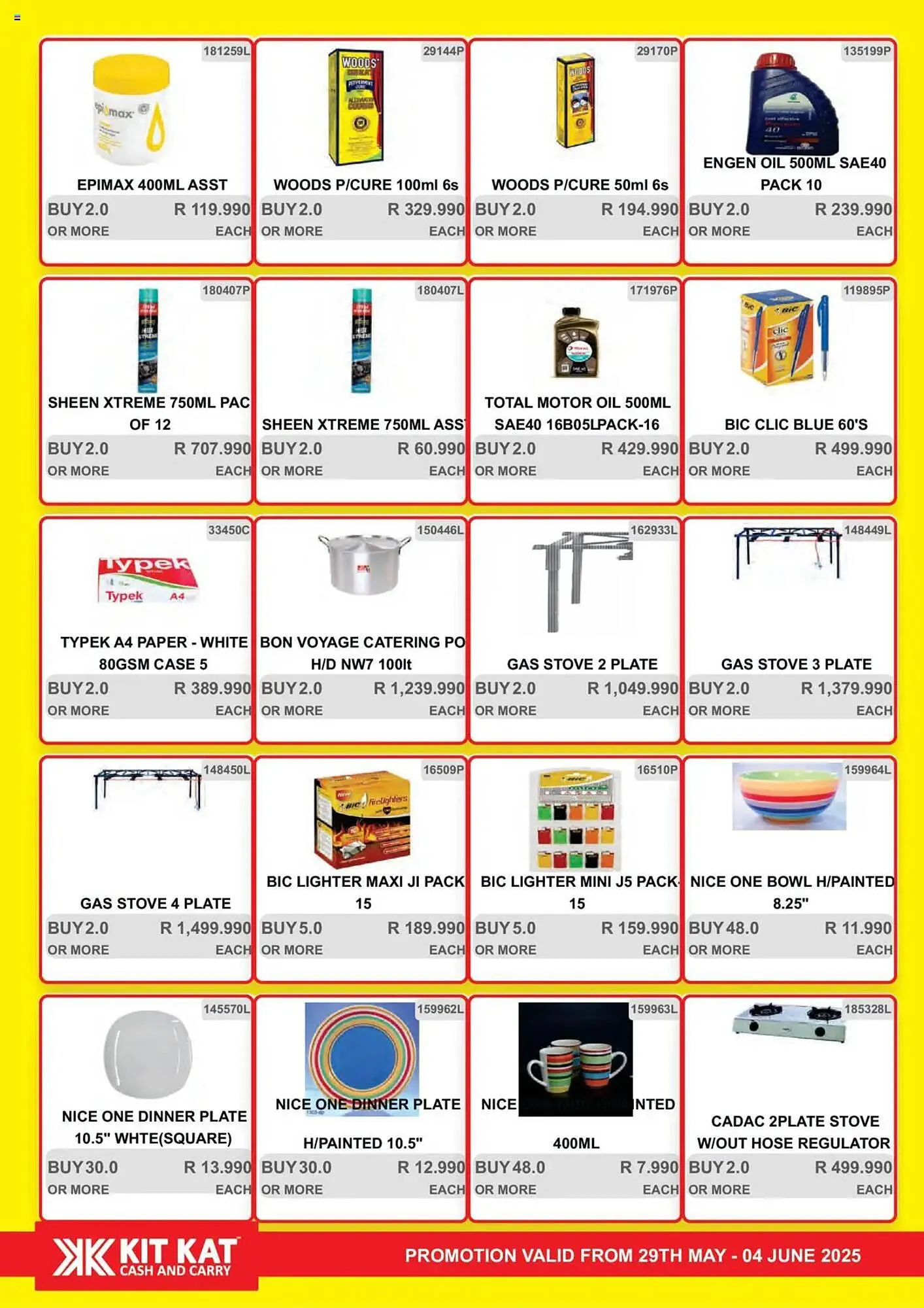 KitKat Cash and Carry catalogue from 29 May to 4 June 2025 - Catalogue Page 29