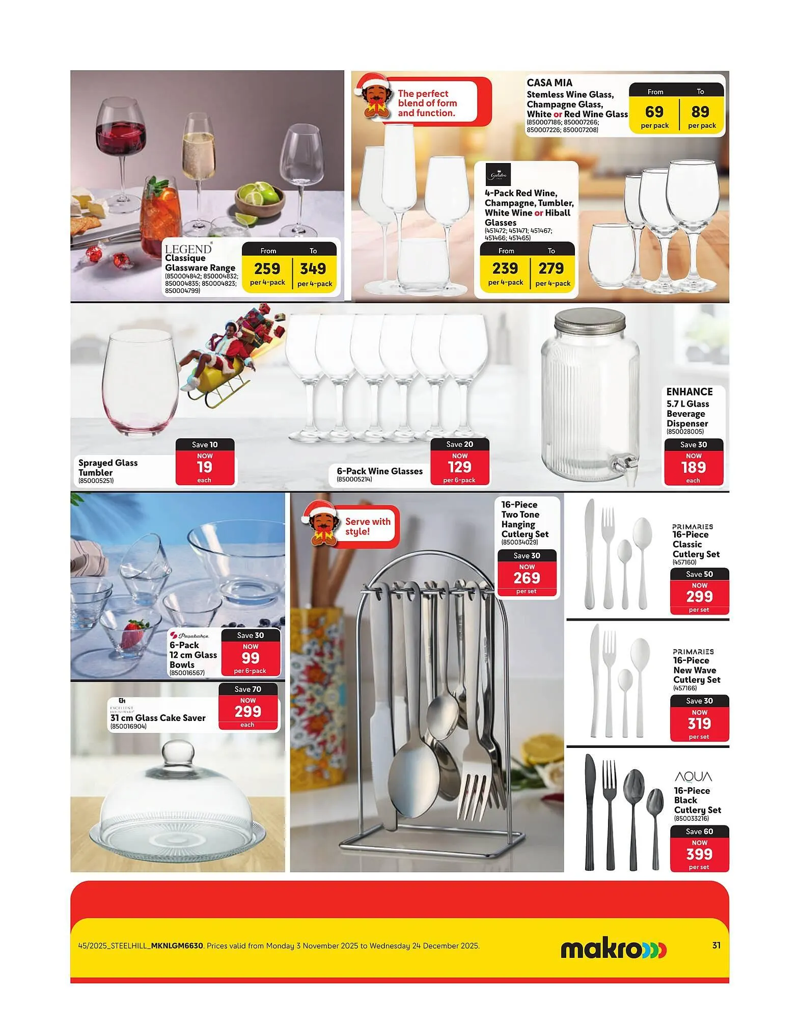 Makro catalogue from 3 November to 24 December 2025 - Catalogue Page 31