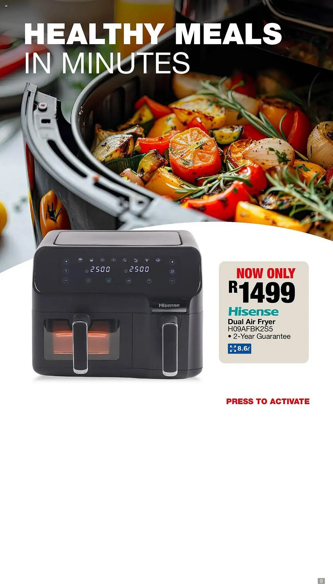 OK Furniture catalogue from 28 July to 10 August 2025 - Catalogue Page 9