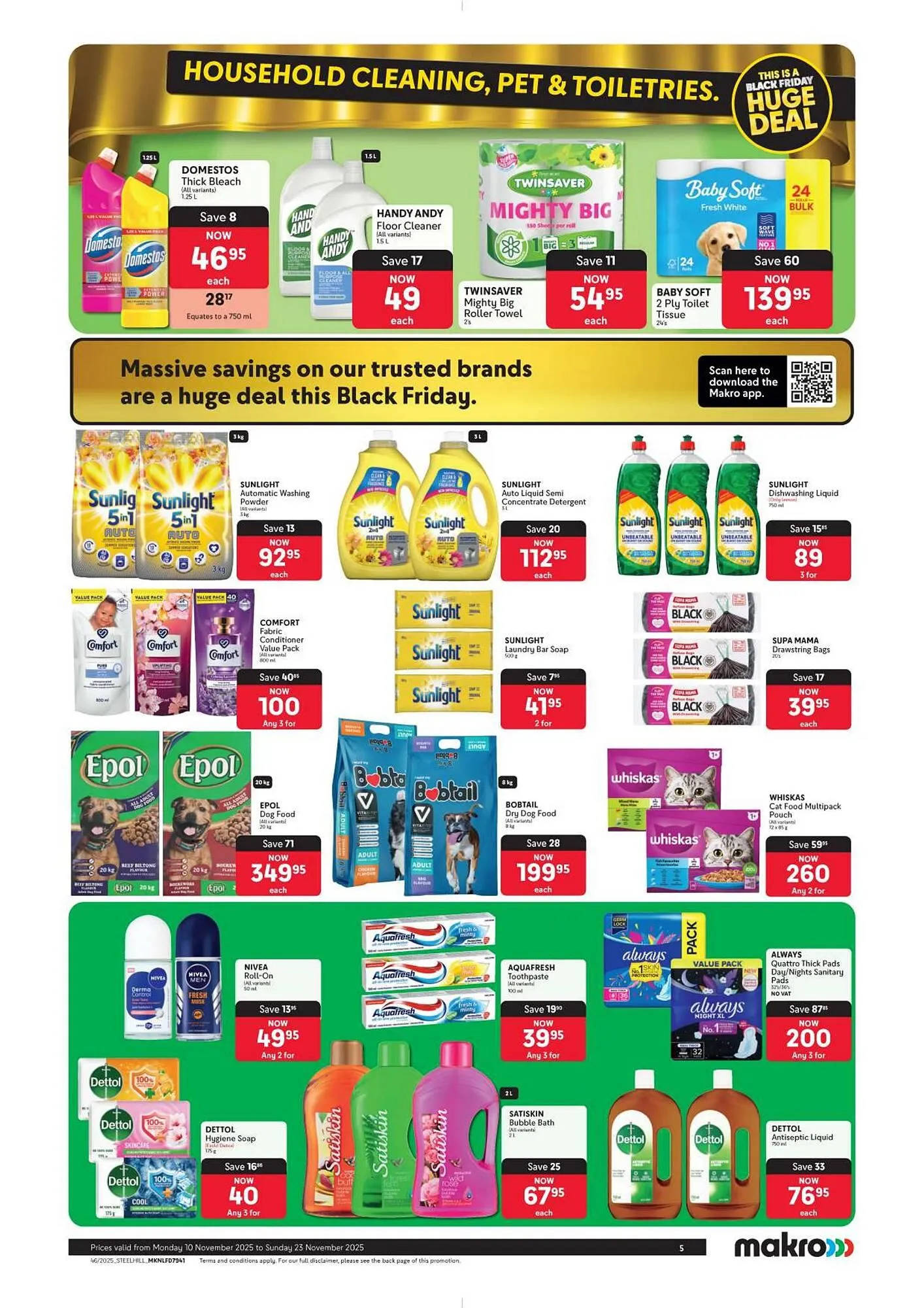 Makro catalogue from 10 November to 26 November 2025 - Catalogue Page 5