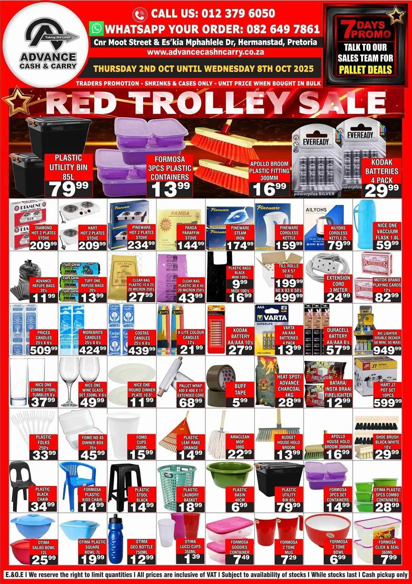 Advance Cash n Carry catalogue from 2 October to 8 October 2025 - Catalogue Page 7