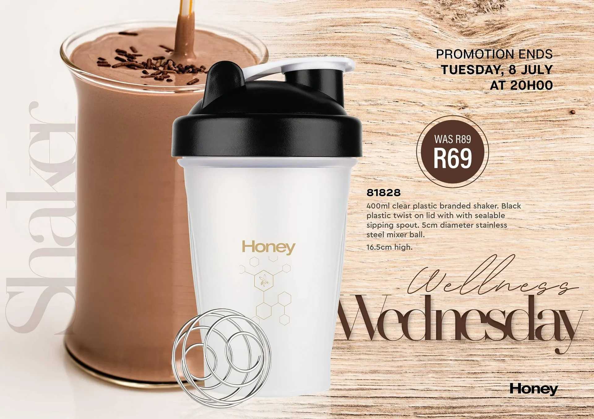 Honey Fashion Accessories catalogue from 2 July to 15 July 2025 - Catalogue Page 1