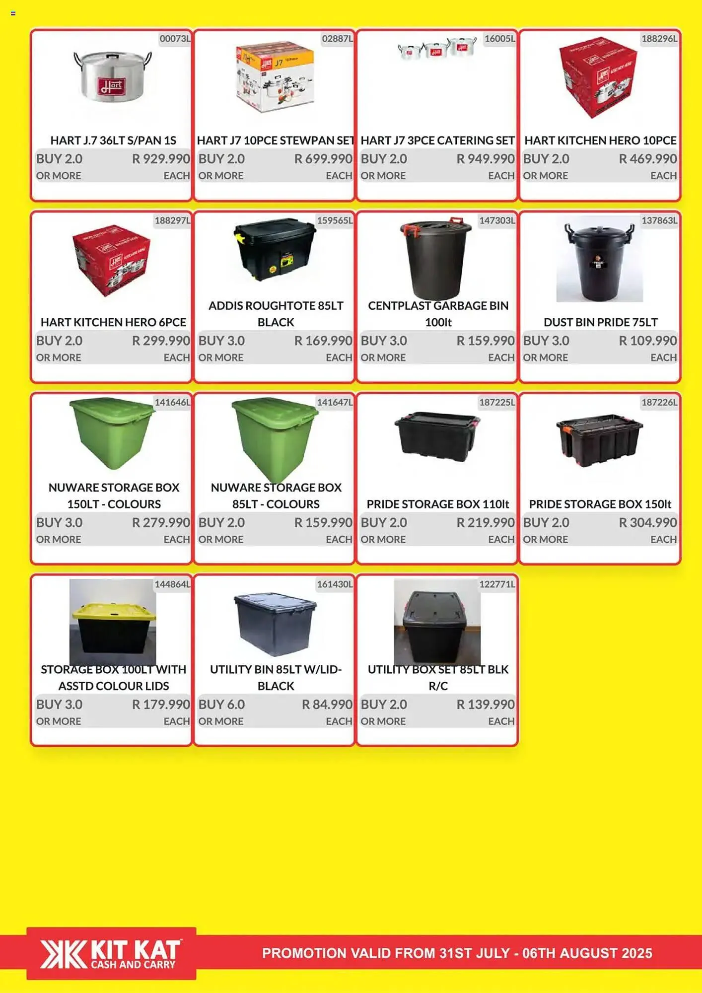 KitKat Cash and Carry catalogue from 31 July to 6 August 2025 - Catalogue Page 35