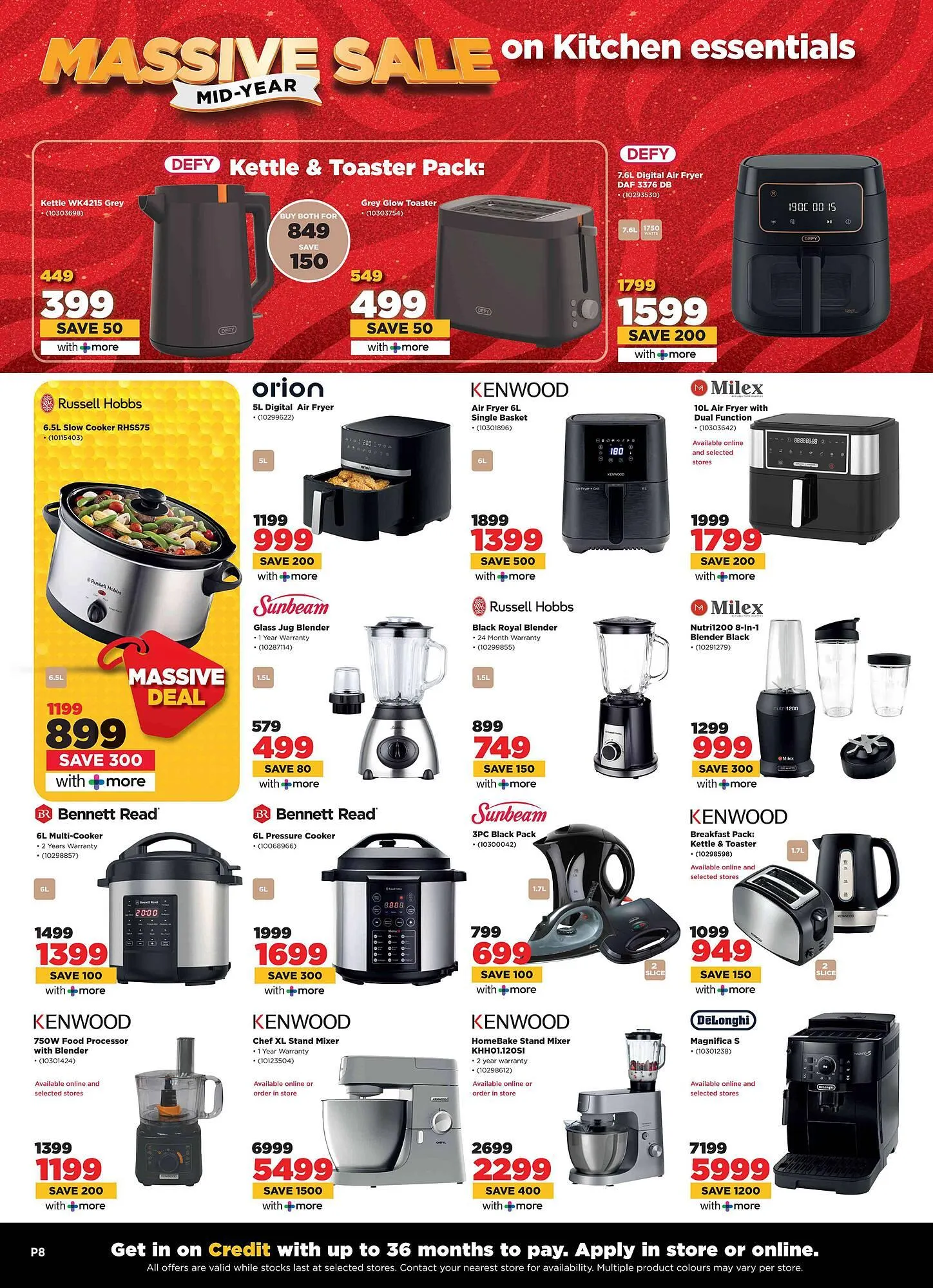 HiFi Corp catalogue from 4 June to 1 July 2025 - Catalogue Page 8