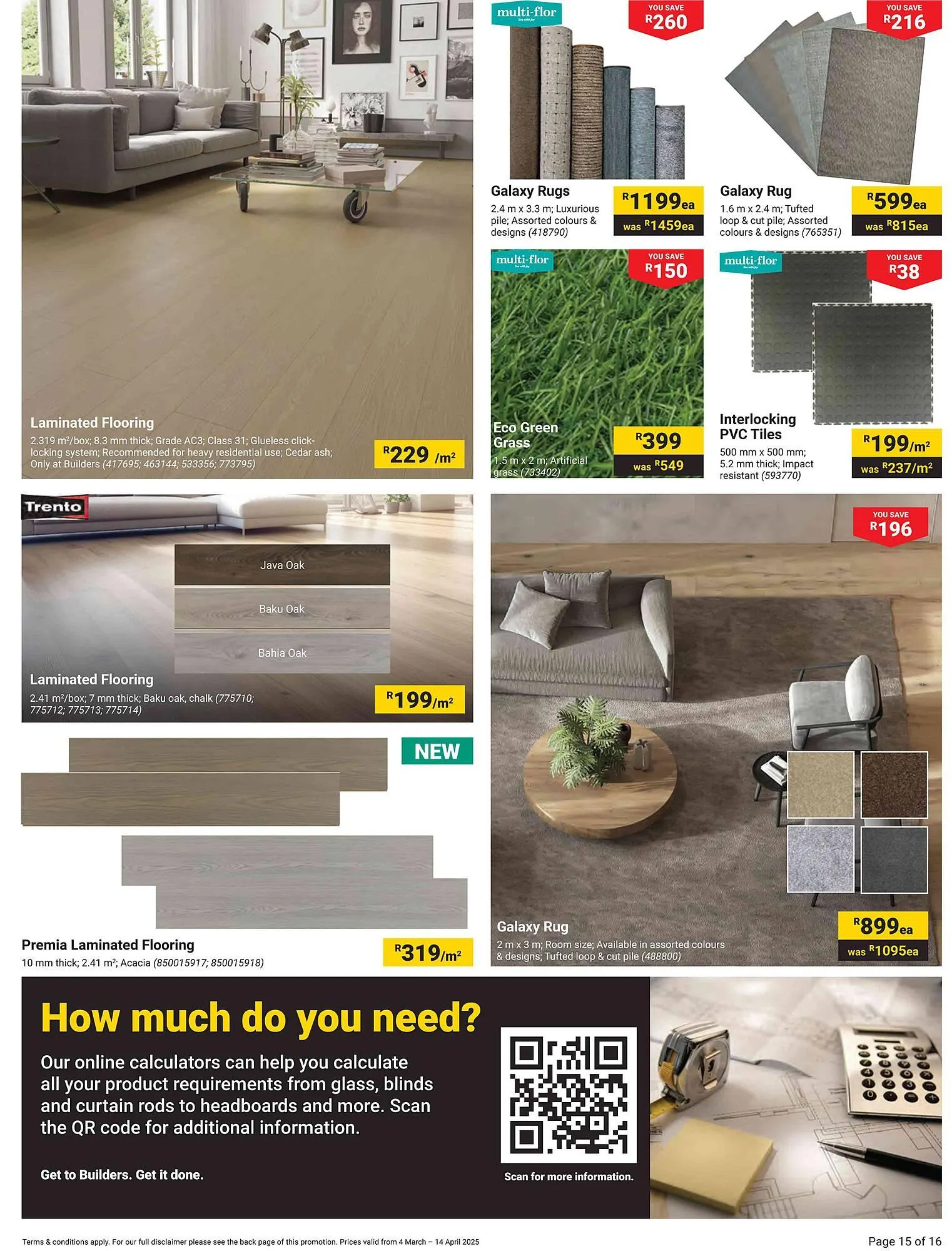 Builders Warehouse catalogue from 4 March to 14 April 2025 - Catalogue Page 13