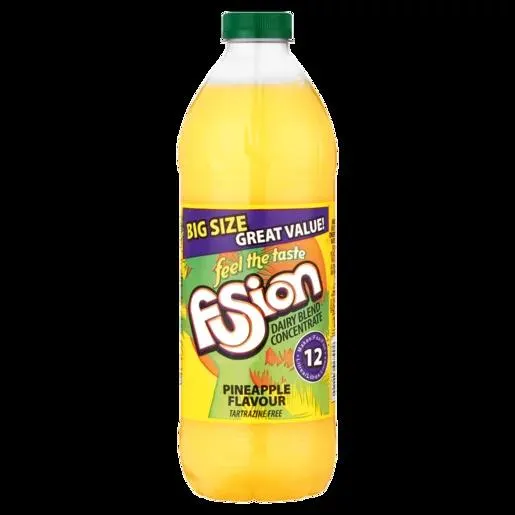 Fusion Pineapple Flavoured Dairy Blend Concentrate 1.5L