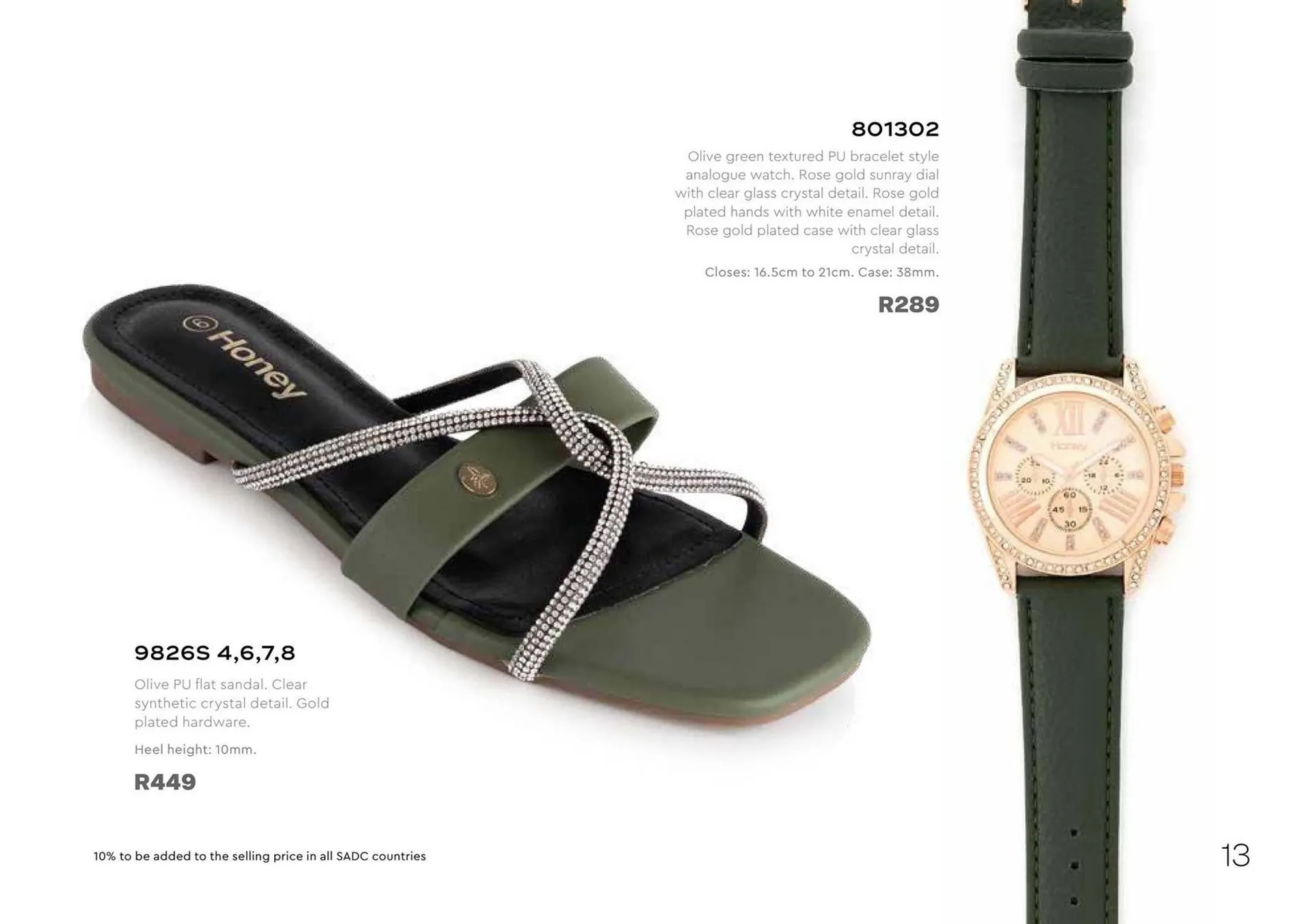 Honey Fashion Accessories catalogue from 1 October to 7 October 2025 - Catalogue Page 15