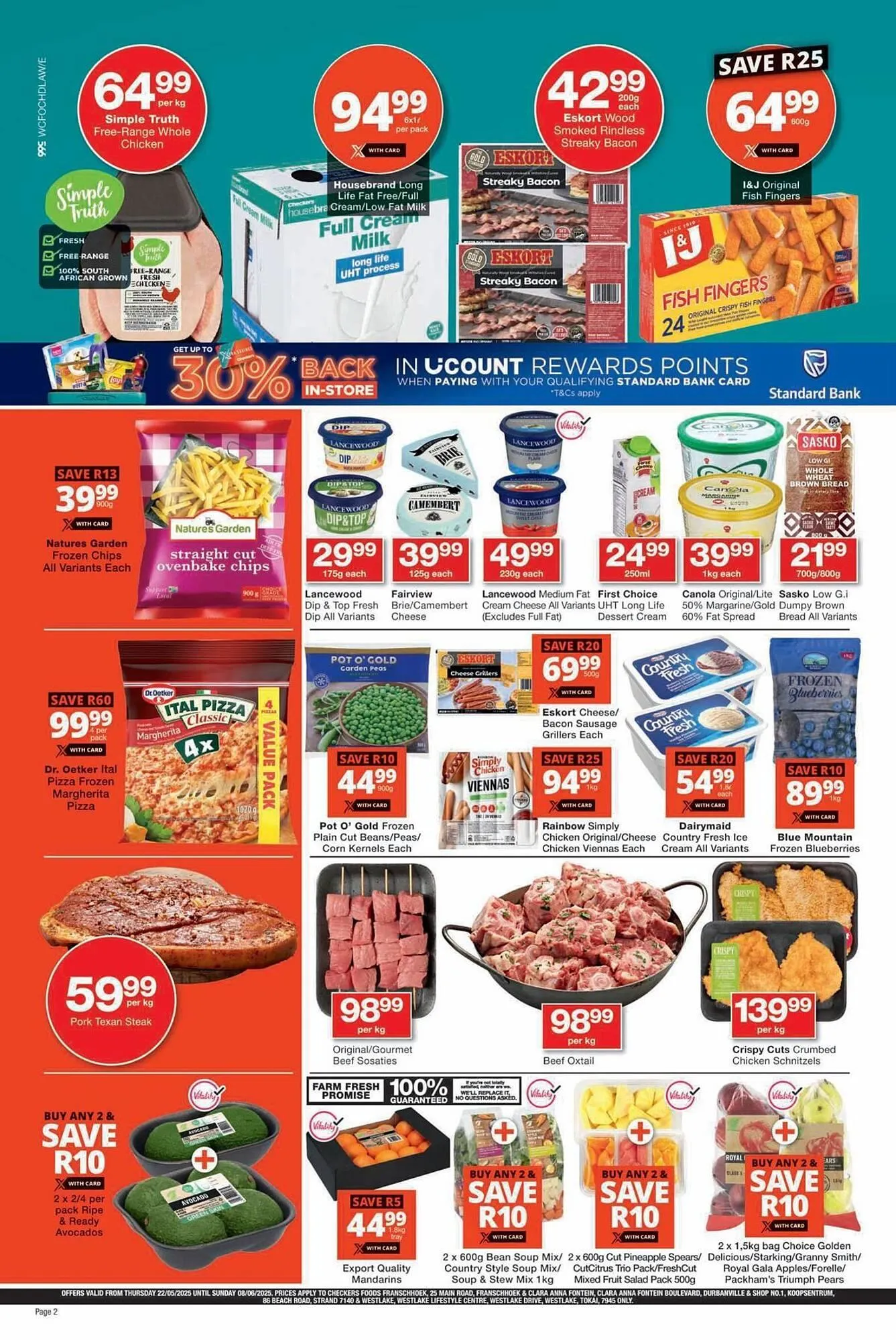 Checkers catalogue from 30 May to 8 June 2025 - Catalogue Page 2