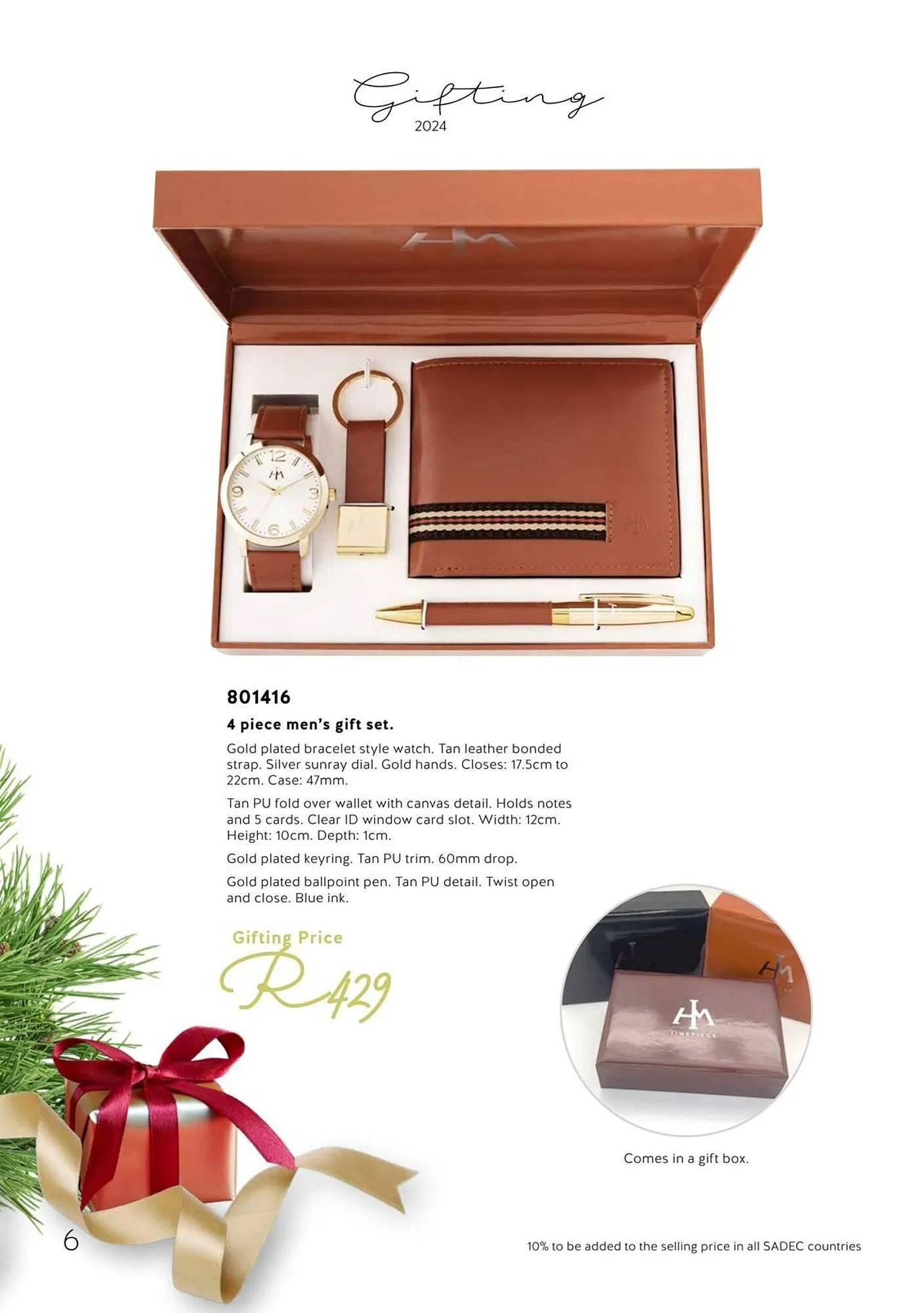 Honey Fashion Accessories catalogue from 23 October to 31 December 2024 - Catalogue Page 36