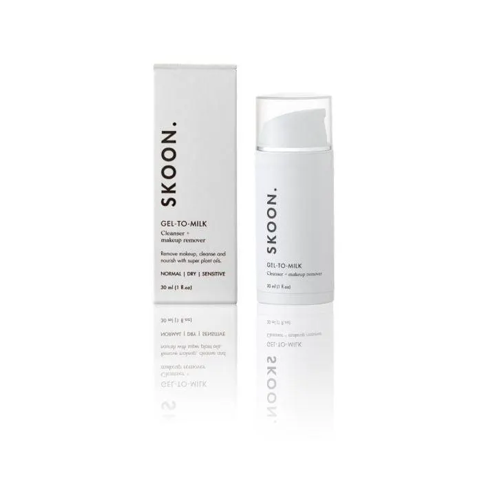 Skoon - Gel To Milk Cleanser Make Up Remover 100ml