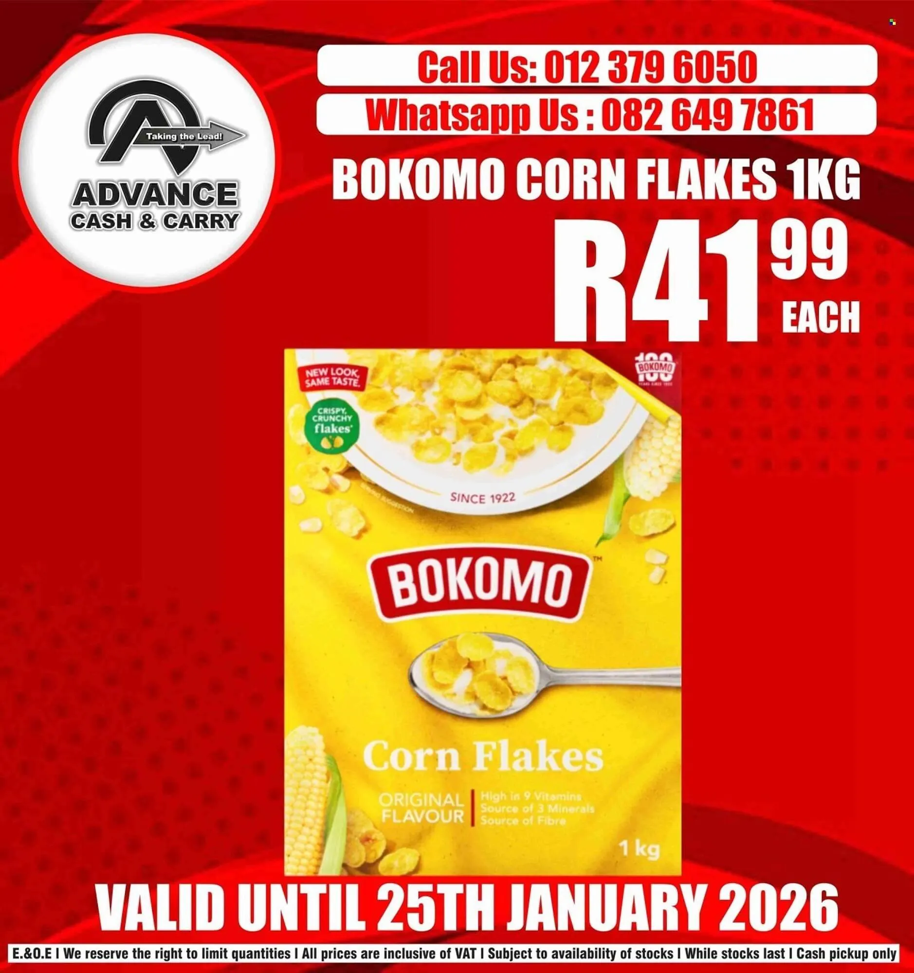 Advance Cash n Carry catalogue from 16 January to 25 January 2026 - Catalogue Page 3