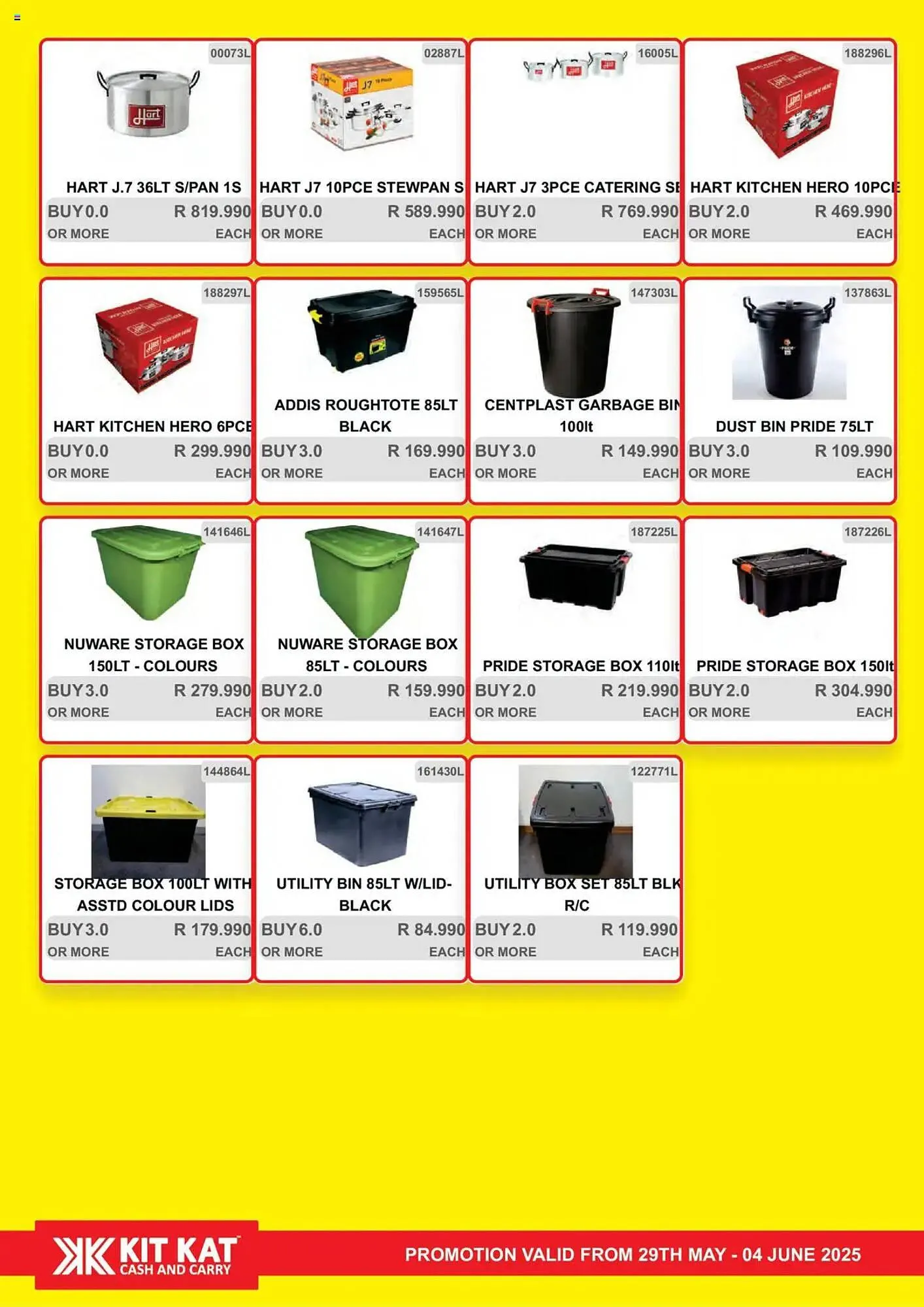 KitKat Cash and Carry catalogue from 29 May to 4 June 2025 - Catalogue Page 35