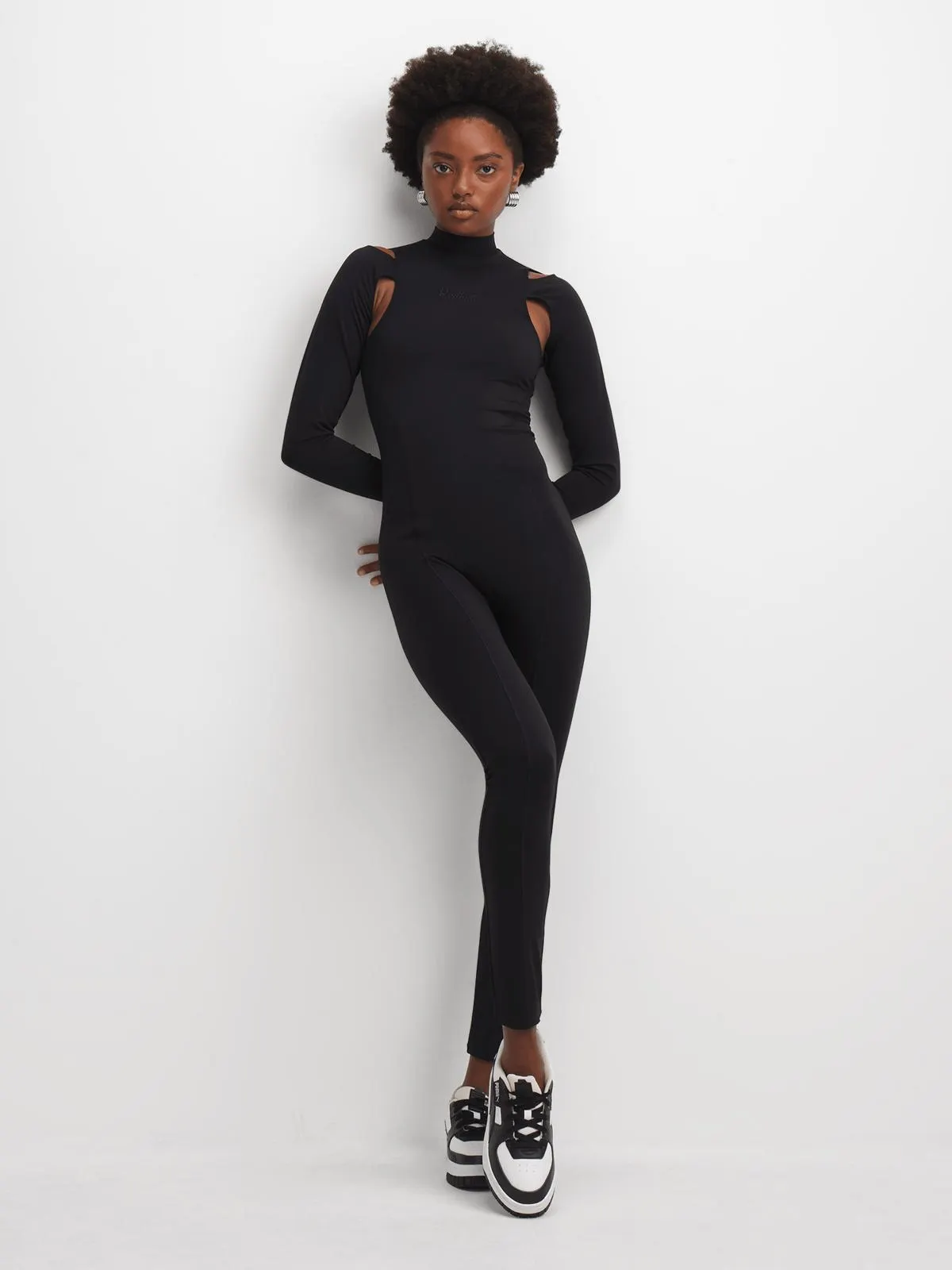 Redbat Classics Women's Black Unitard