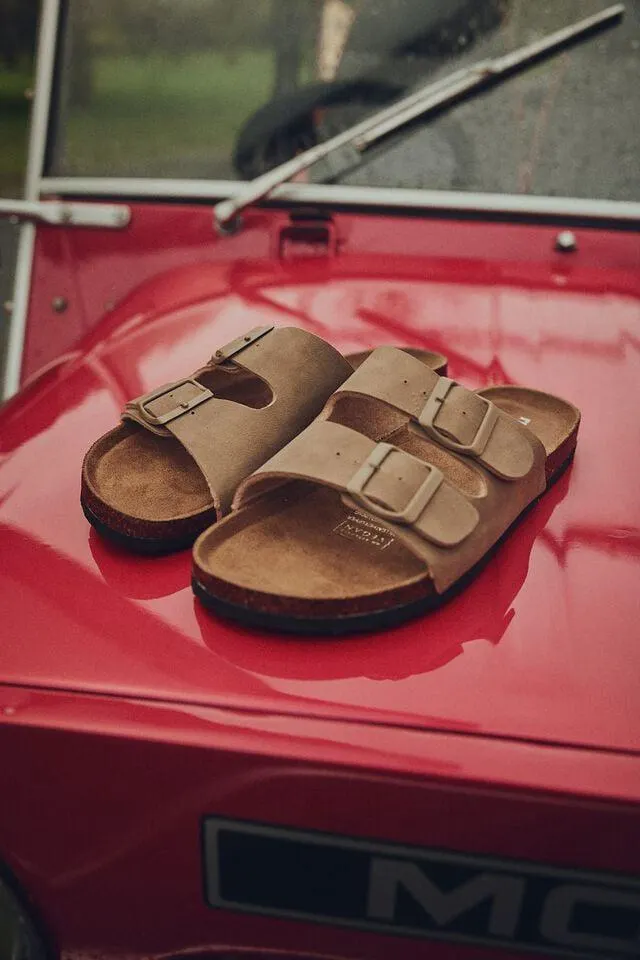 Rex Double Buckle Slide