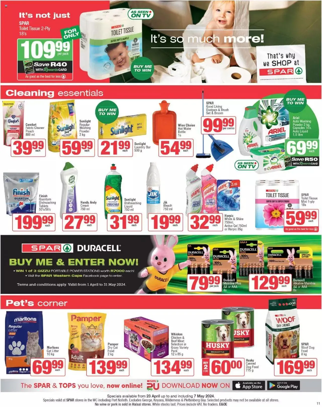 Spar Western Cape - Store specials from 23 April to 7 May 2024 - Catalogue Page 11